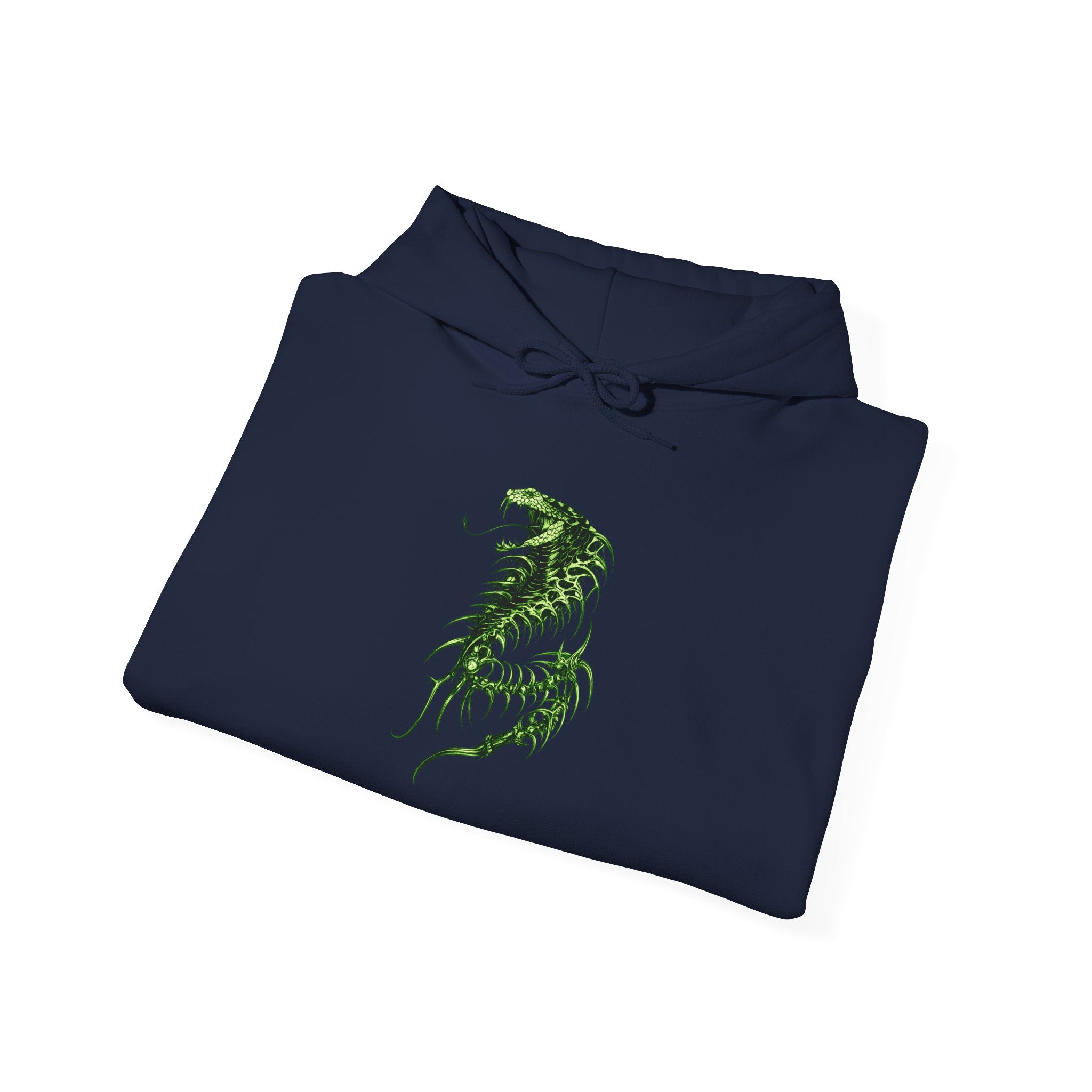 Mallard Grove Premium Cannabis Apparel Spinal Snake Hoodie