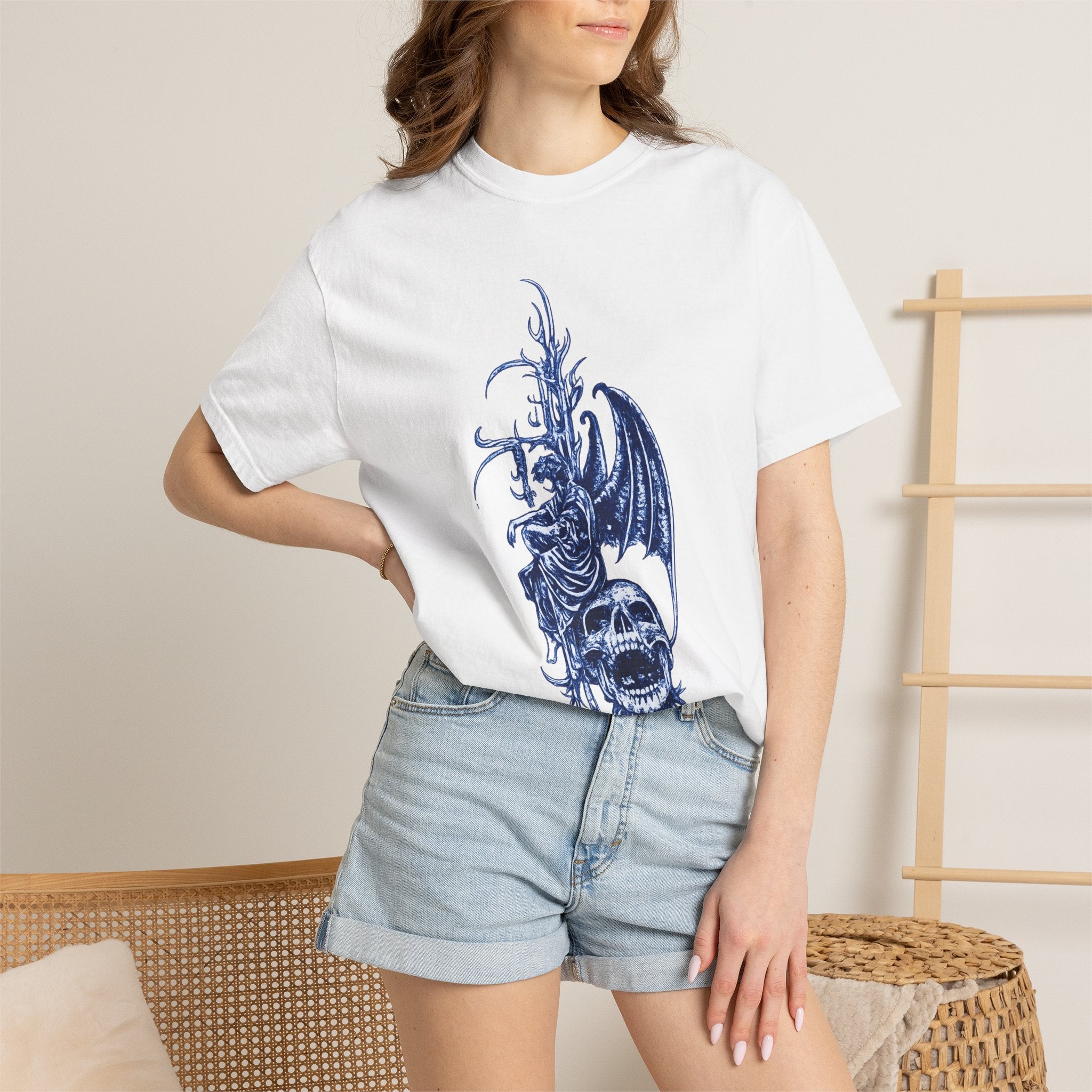 Mallard Grove Premium Cannabis Apparel Angel of Death Tee