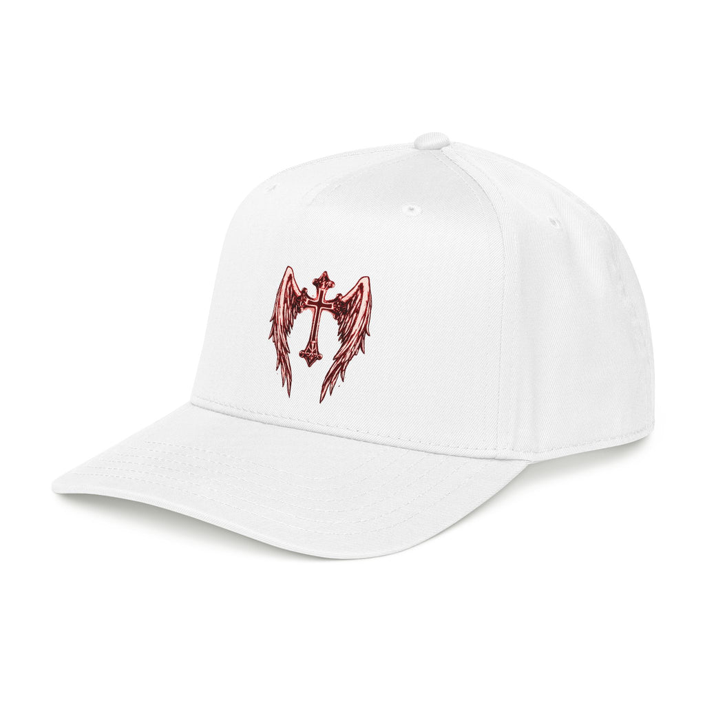 Mallard Grove Premium Cannabis Apparel Angelic Cross Cap