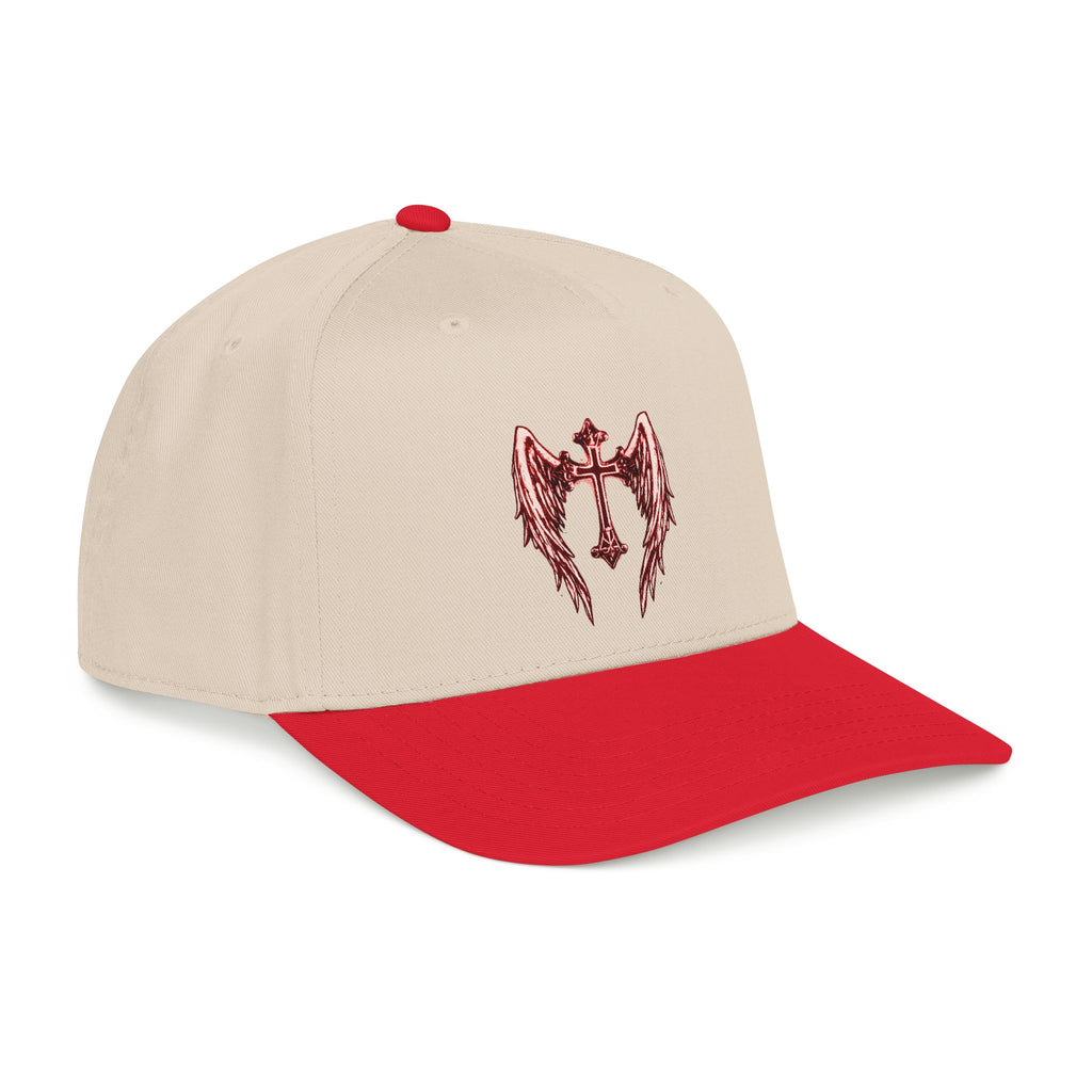 Mallard Grove Premium Cannabis Apparel Angelic Cross Cap
