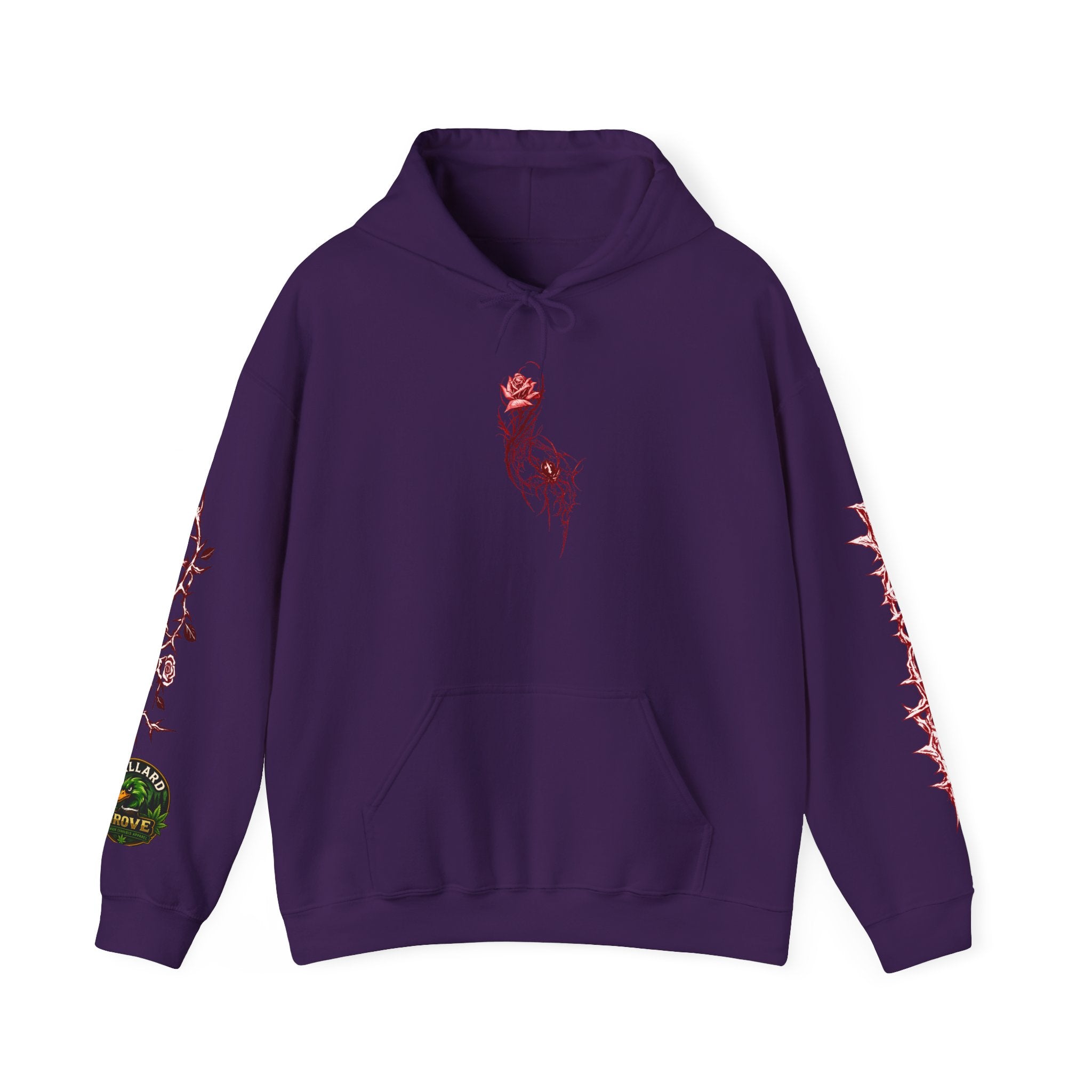 Mallard Grove Premium Cannabis Apparel Rosebud Hoodie
