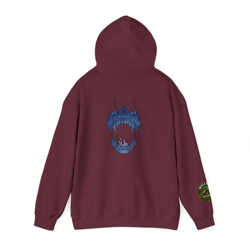 Mallard Grove Premium Cannabis Apparel Dracula Skull Hoodie