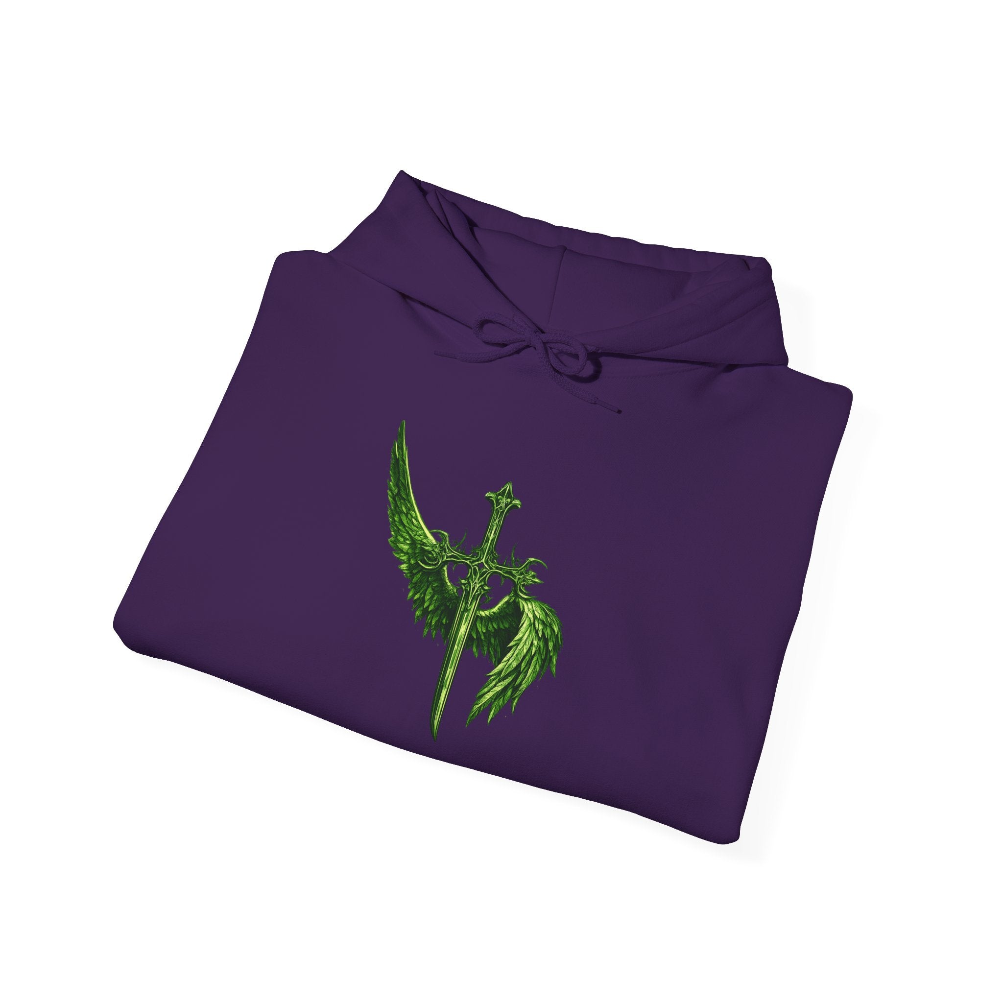 Mallard Grove Premium Cannabis Apparel Angelic Sword Hoodie
