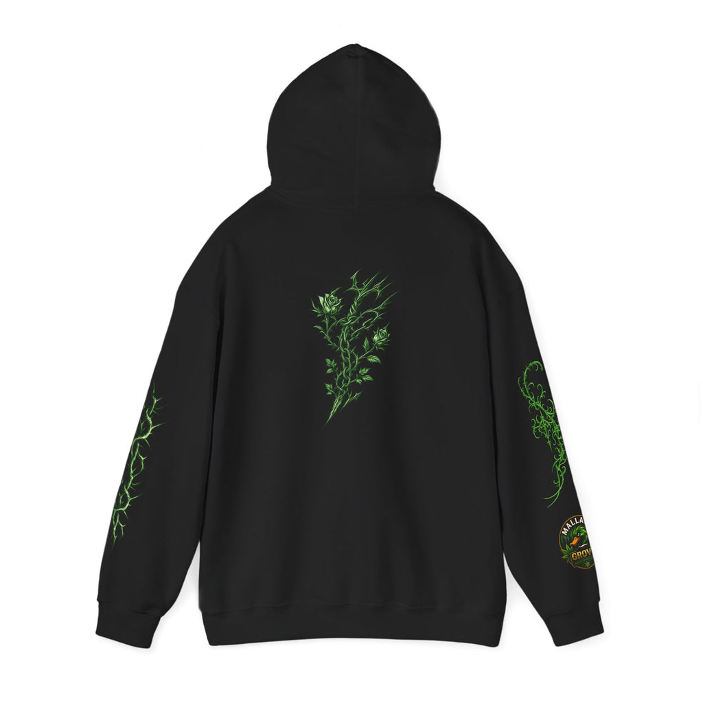 Mallard Grove Premium Cannabis Apparel Spinal Snake Hoodie
