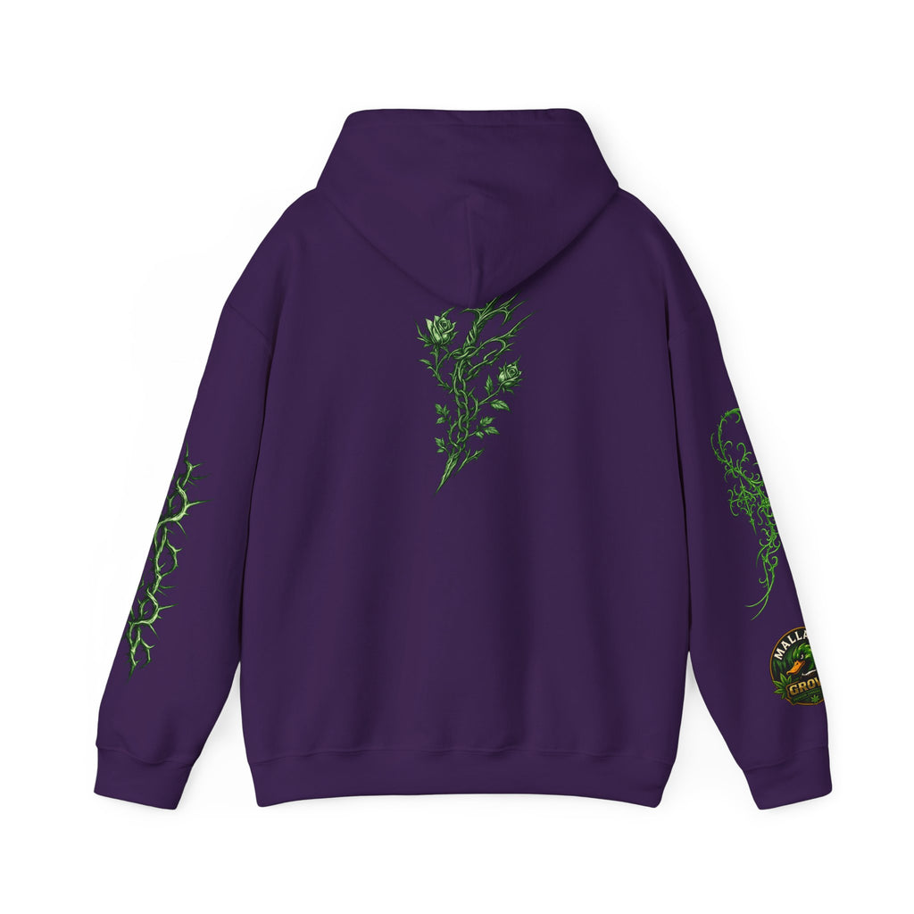 Mallard Grove Premium Cannabis Apparel Spinal Snake Hoodie