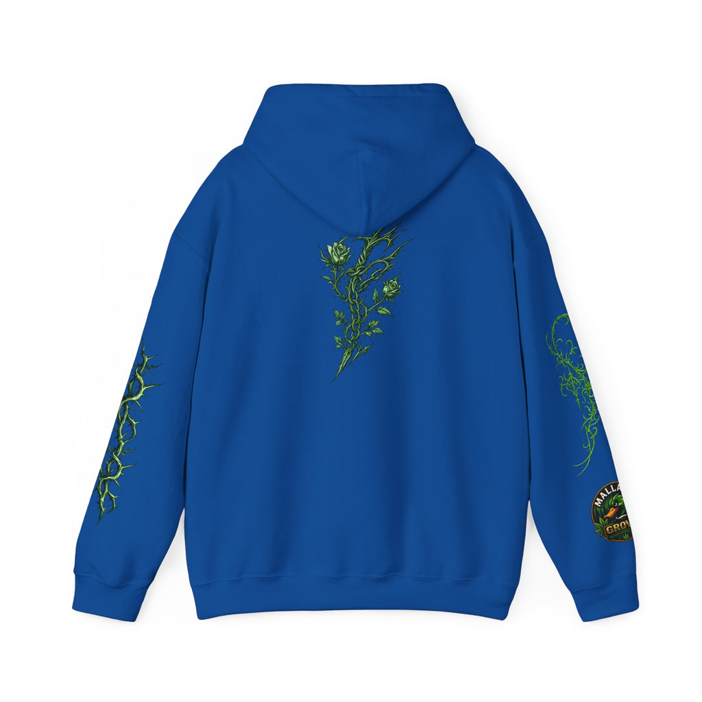Mallard Grove Premium Cannabis Apparel Spinal Snake Hoodie