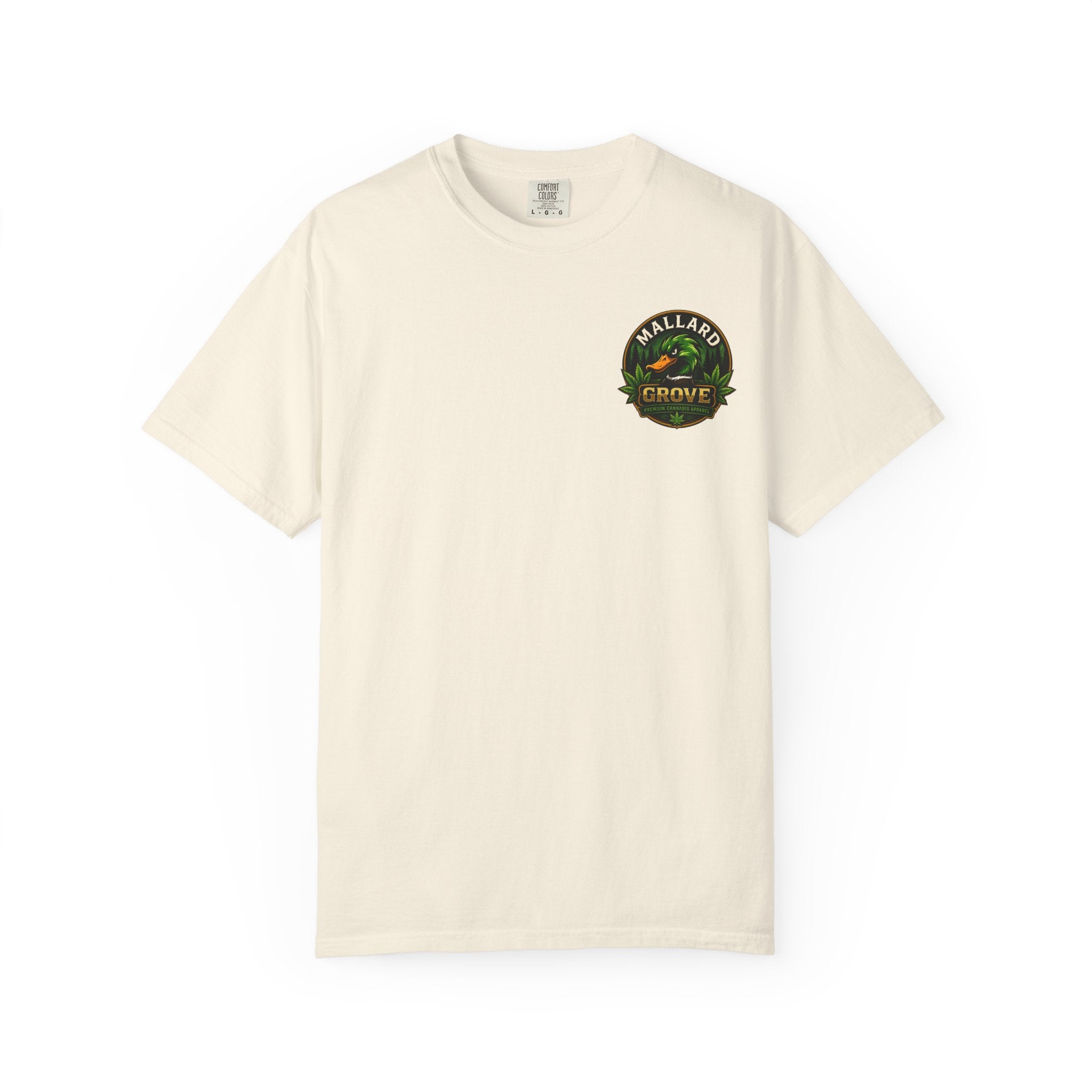 Mallard Grove Premium Cannabis Apparel Big Skull Bud