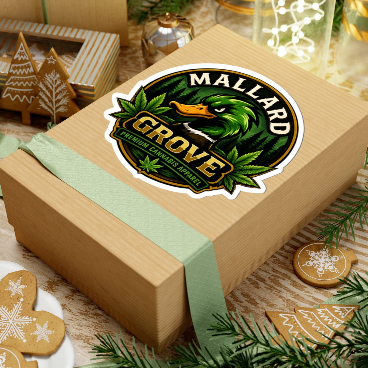 Mallard grove Premium Cannabis Apparel OG Sticker