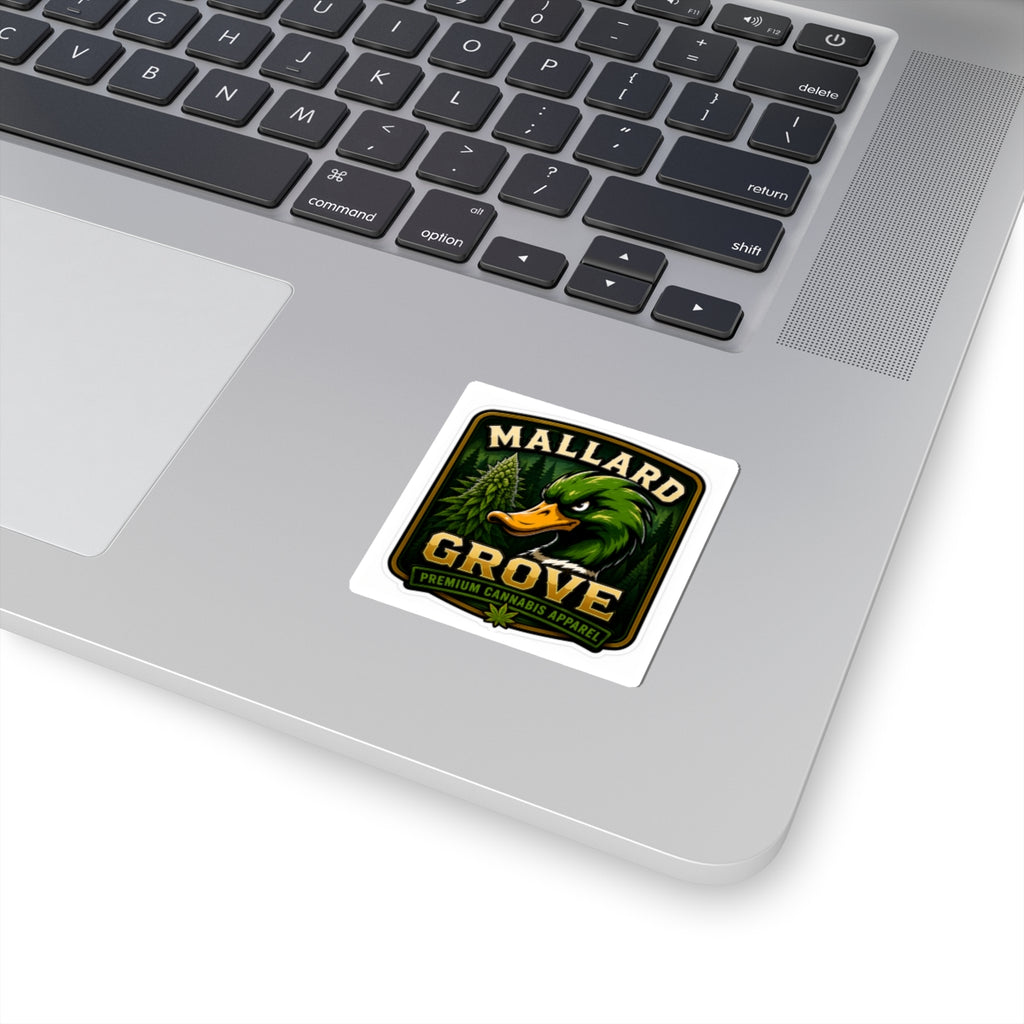 Mallard Grove Premium Cannabis Apparel Trees Sticker