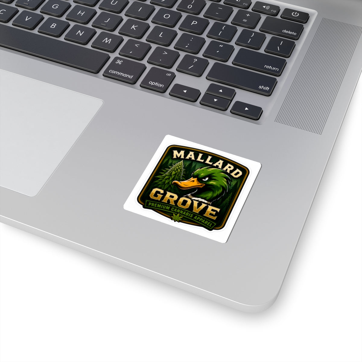 Mallard Grove Premium Cannabis Apparel Trees Sticker