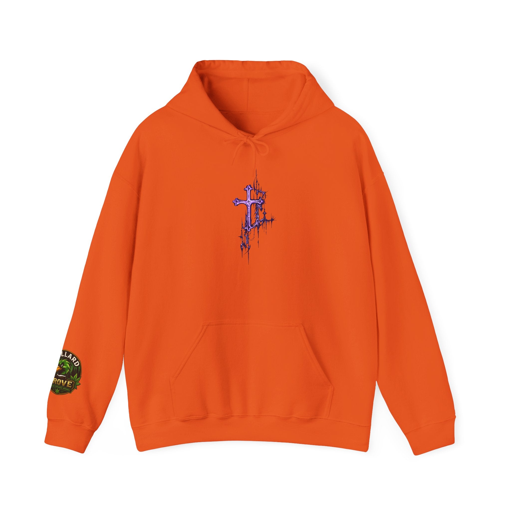Mallard Grove Premium Cannabis Apparel Holy Skull Hoodie