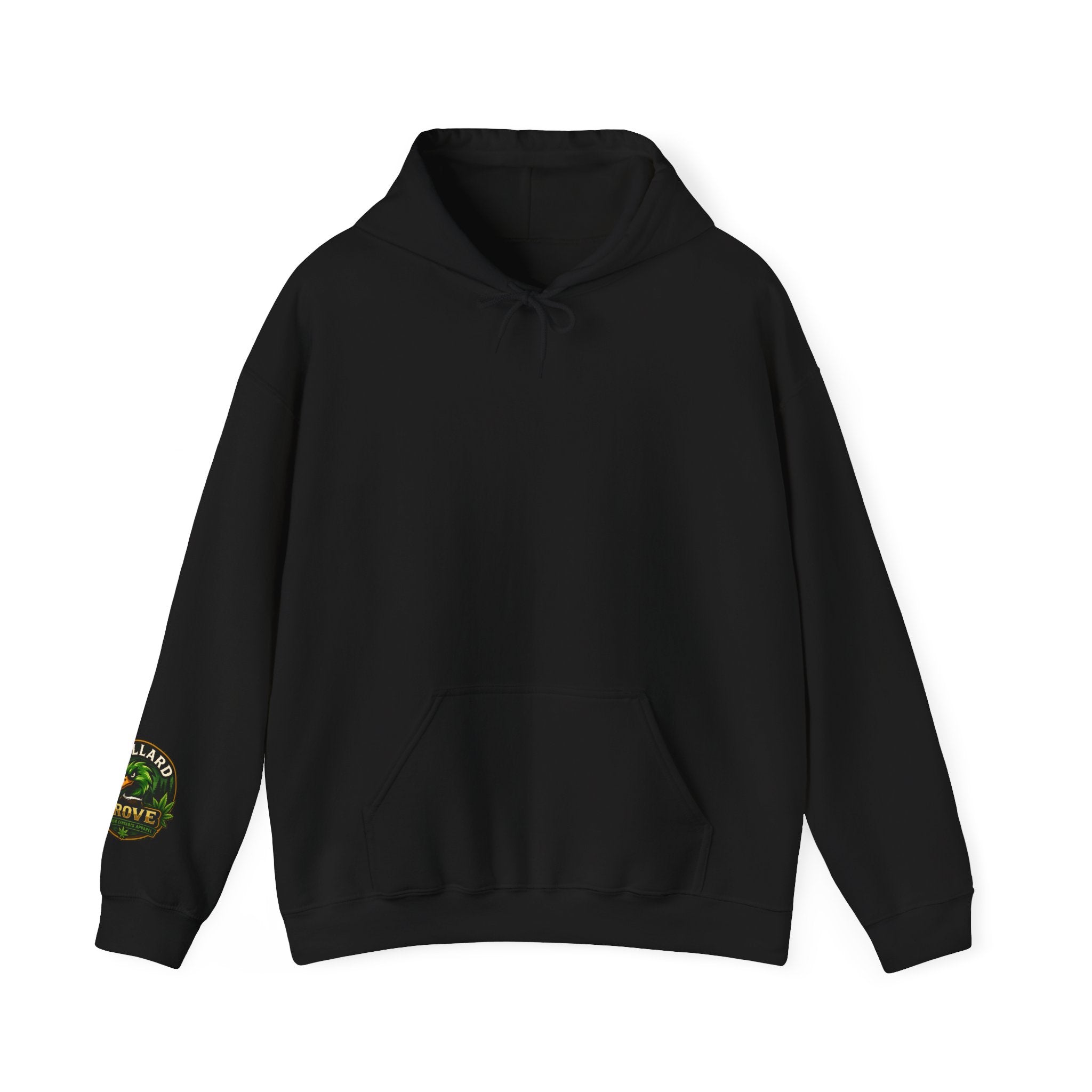Mallard Grove Premium Cannabis Apparel Dracula Skull Hoodie