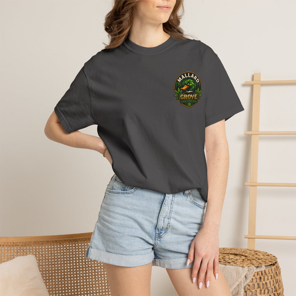 Mallard Grove Premium Cannabis Apparel Tee