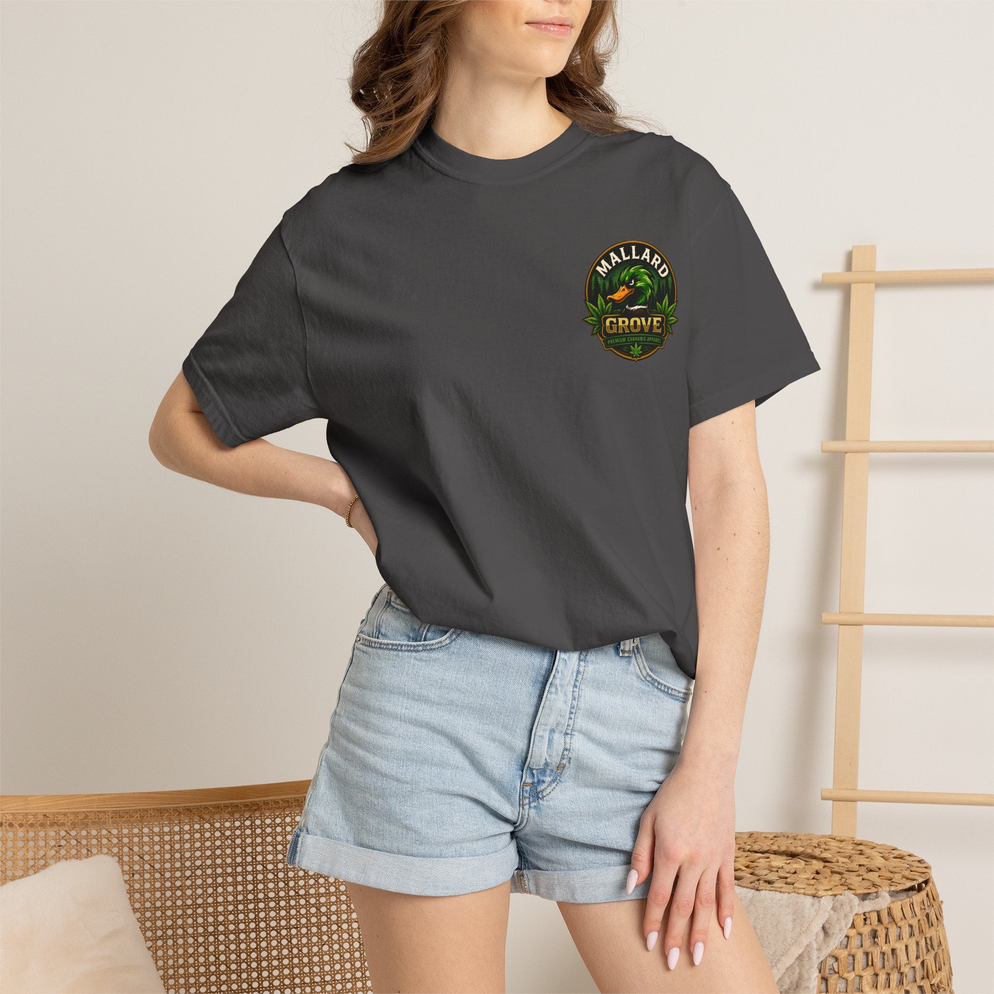 Mallard Grove Premium Cannabis Apparel Tee