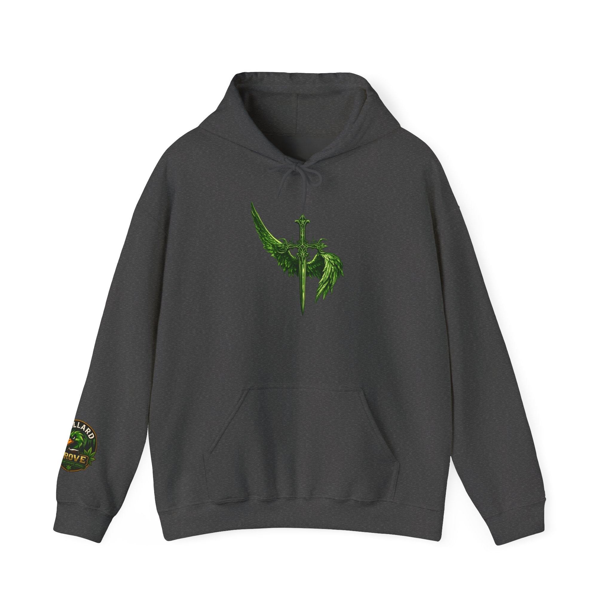Mallard Grove Premium Cannabis Apparel Angelic Sword Hoodie