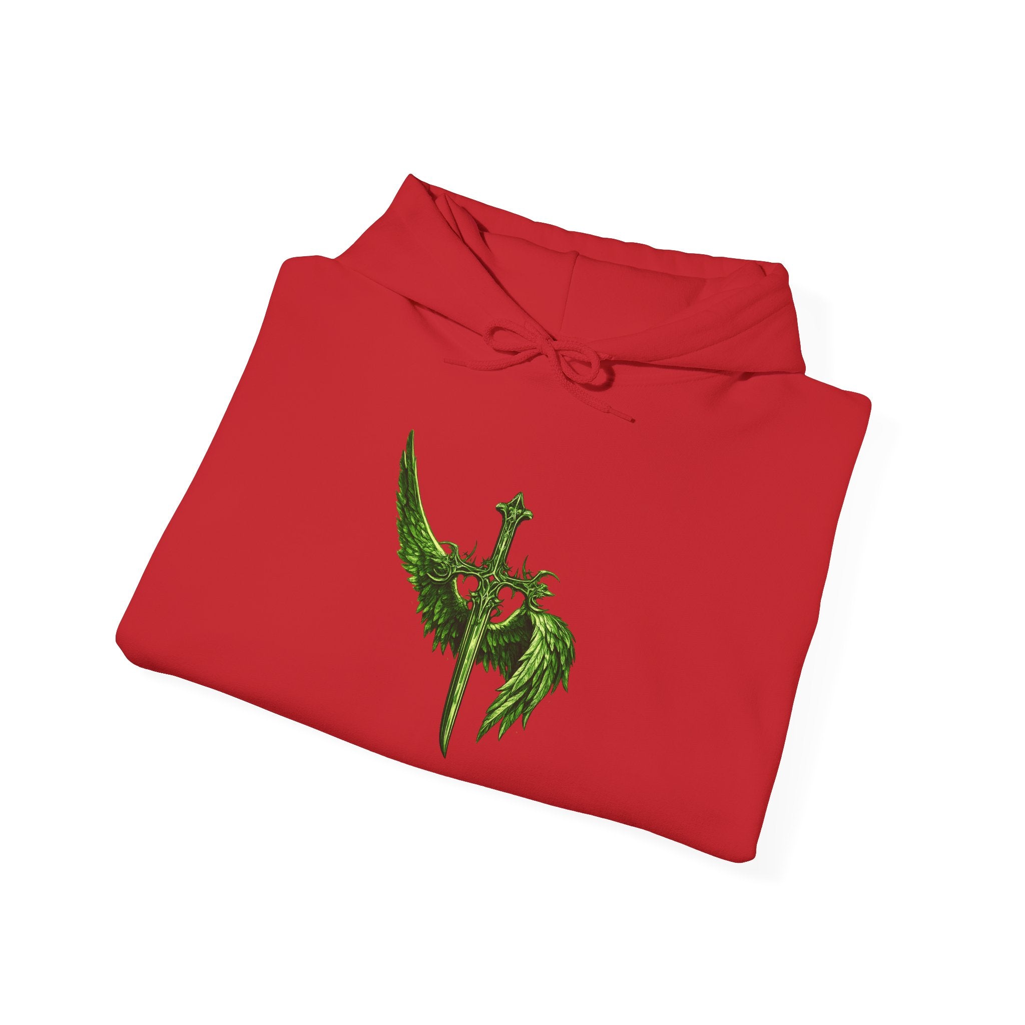 Mallard Grove Premium Cannabis Apparel Angelic Sword Hoodie