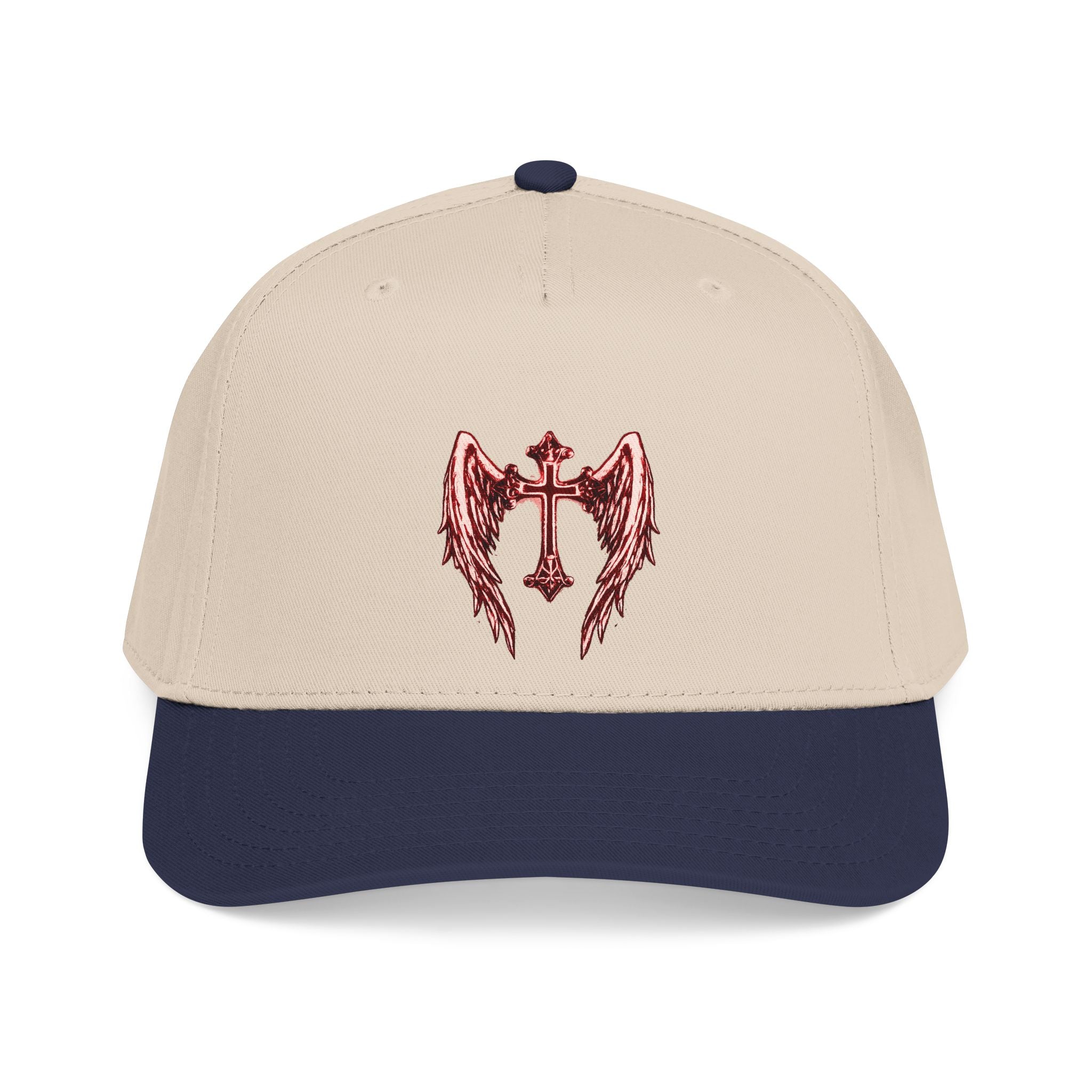 Mallard Grove Premium Cannabis Apparel Angelic Cross Cap