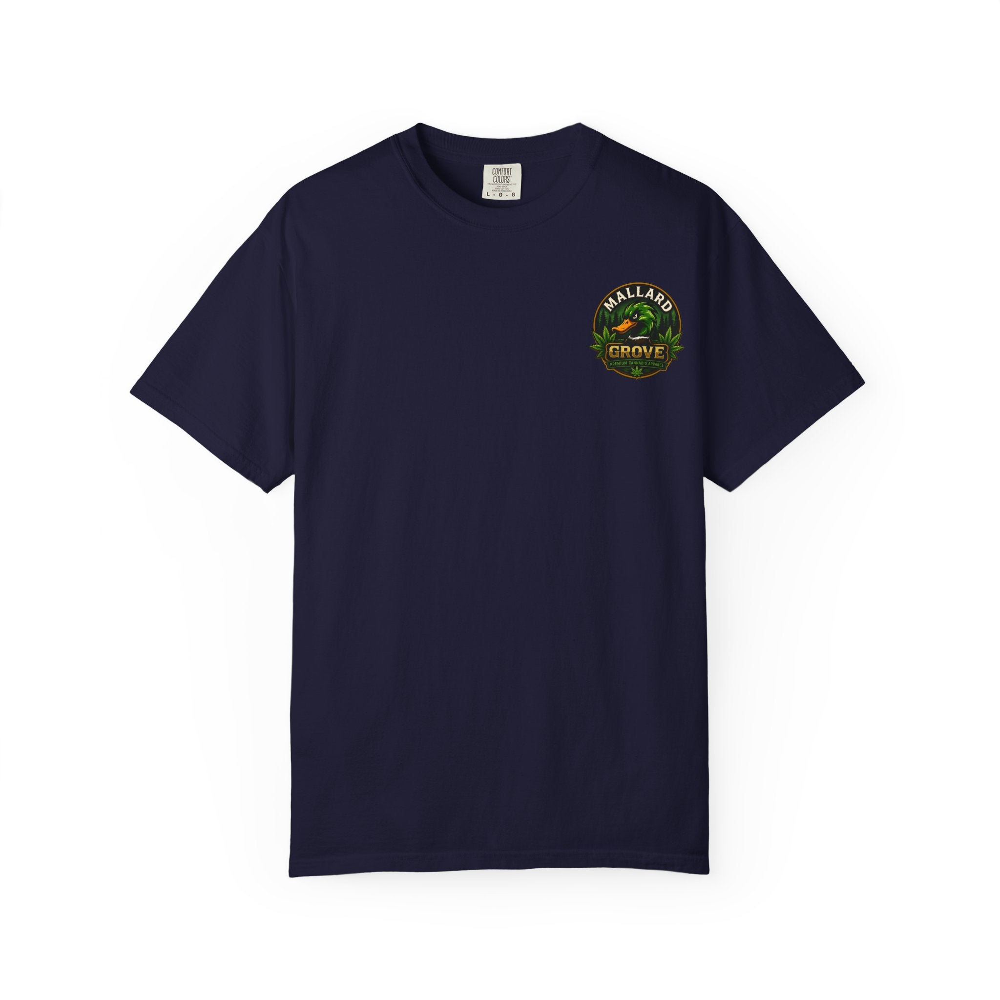 Mallard Grove Premium Cannabis Apparel Cross Tee