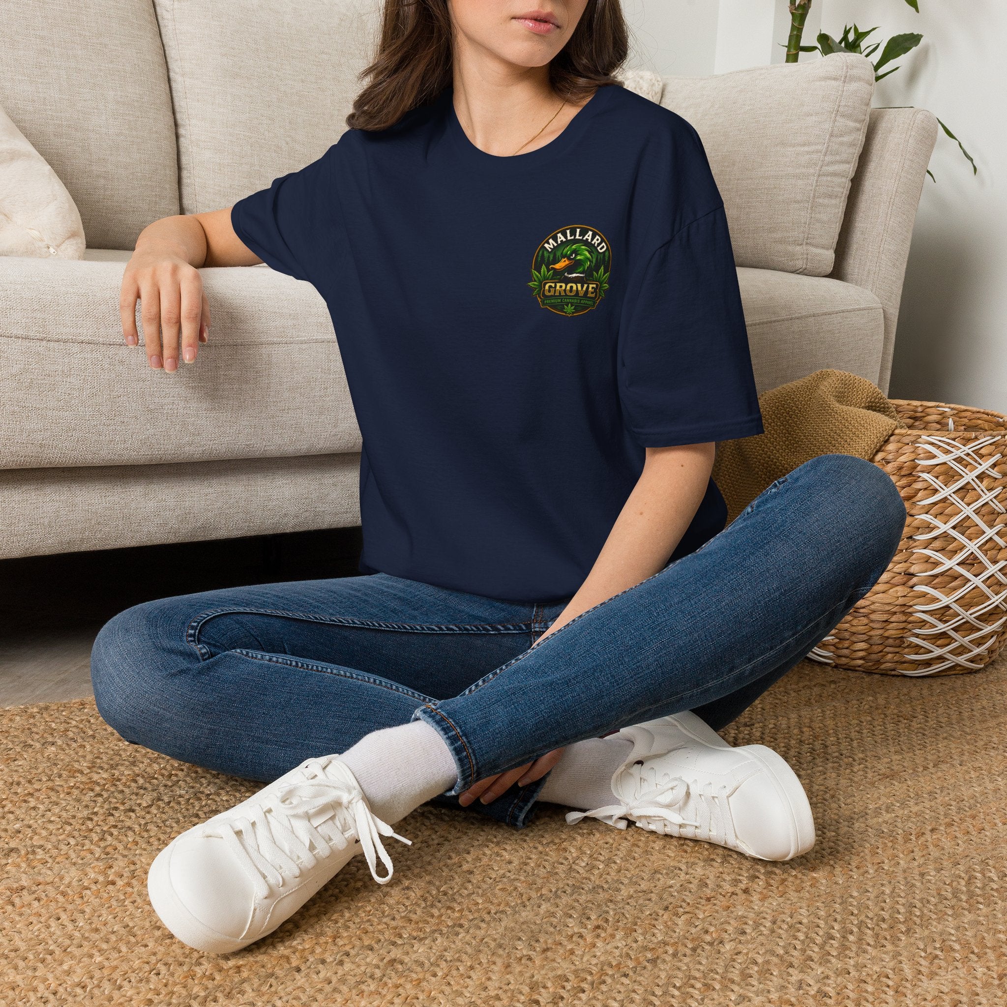 Mallard Grove Premium Cannabis Apparel OG Tee