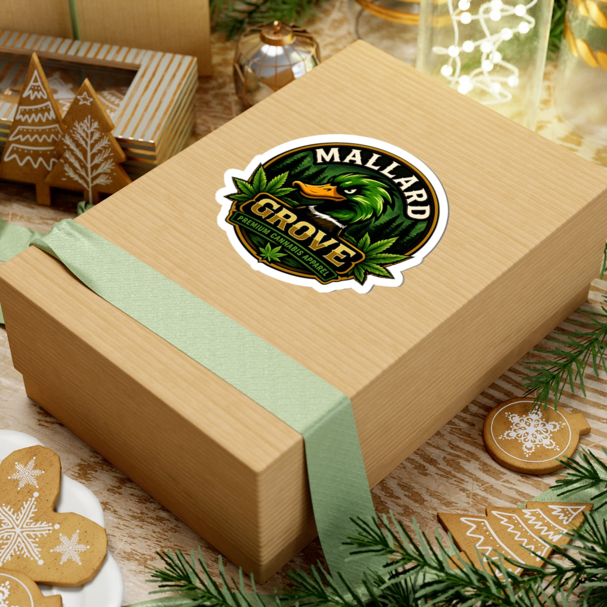 Mallard grove Premium Cannabis Apparel OG Sticker