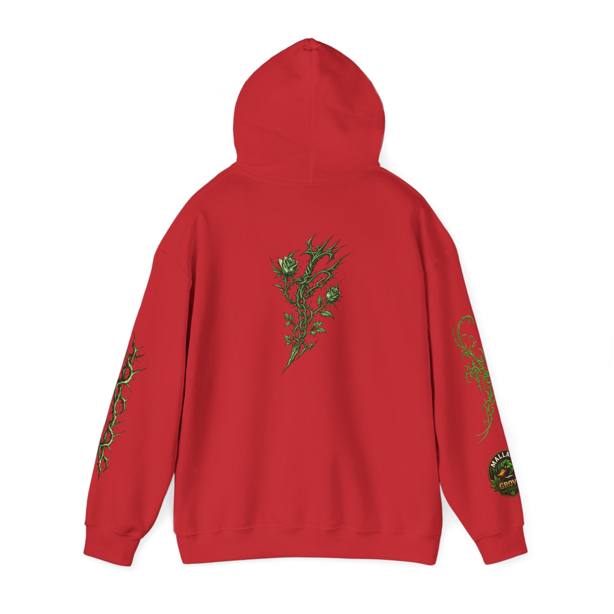 Mallard Grove Premium Cannabis Apparel Spinal Snake Hoodie