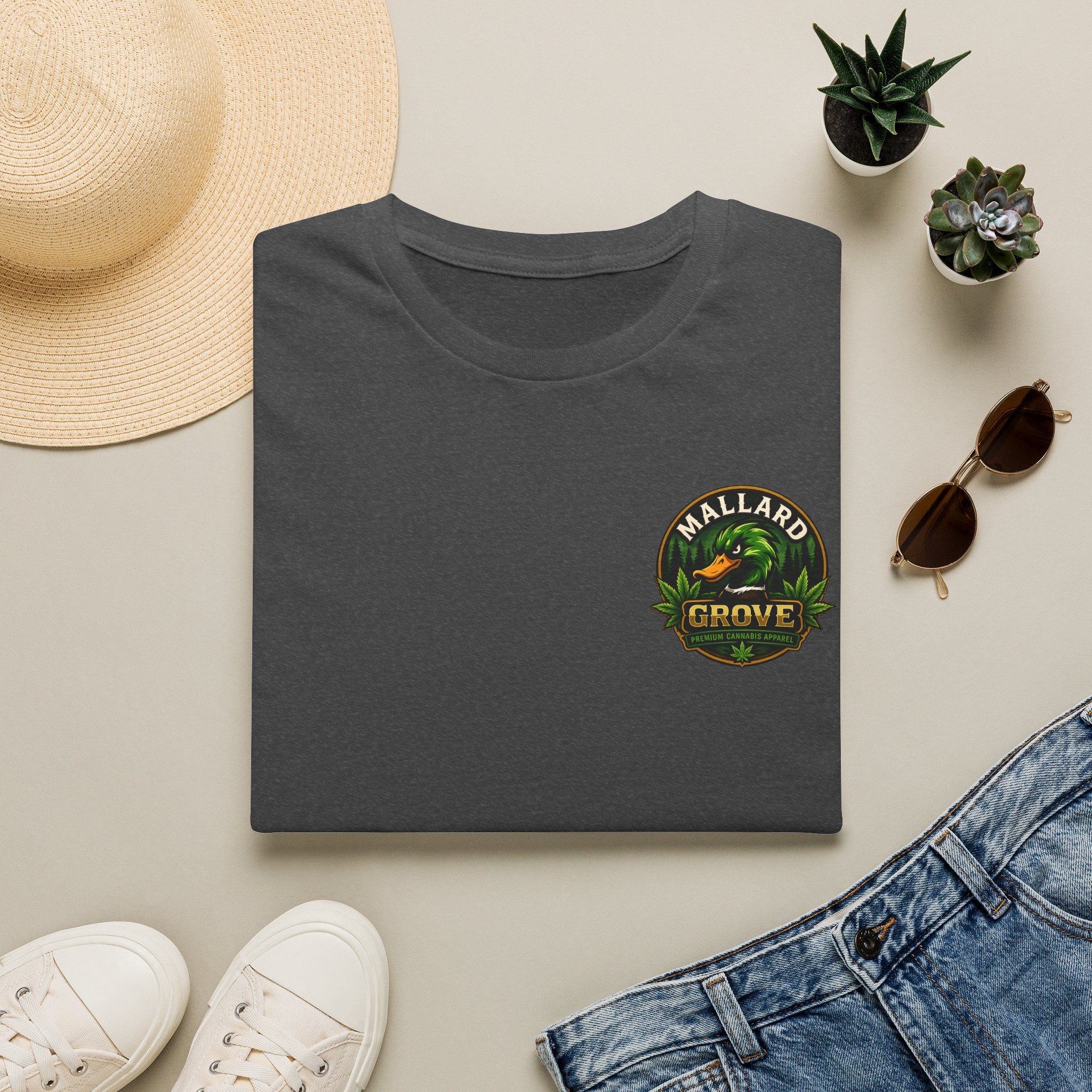Mallard Grove Premium Cannabis Apparel OG Tee
