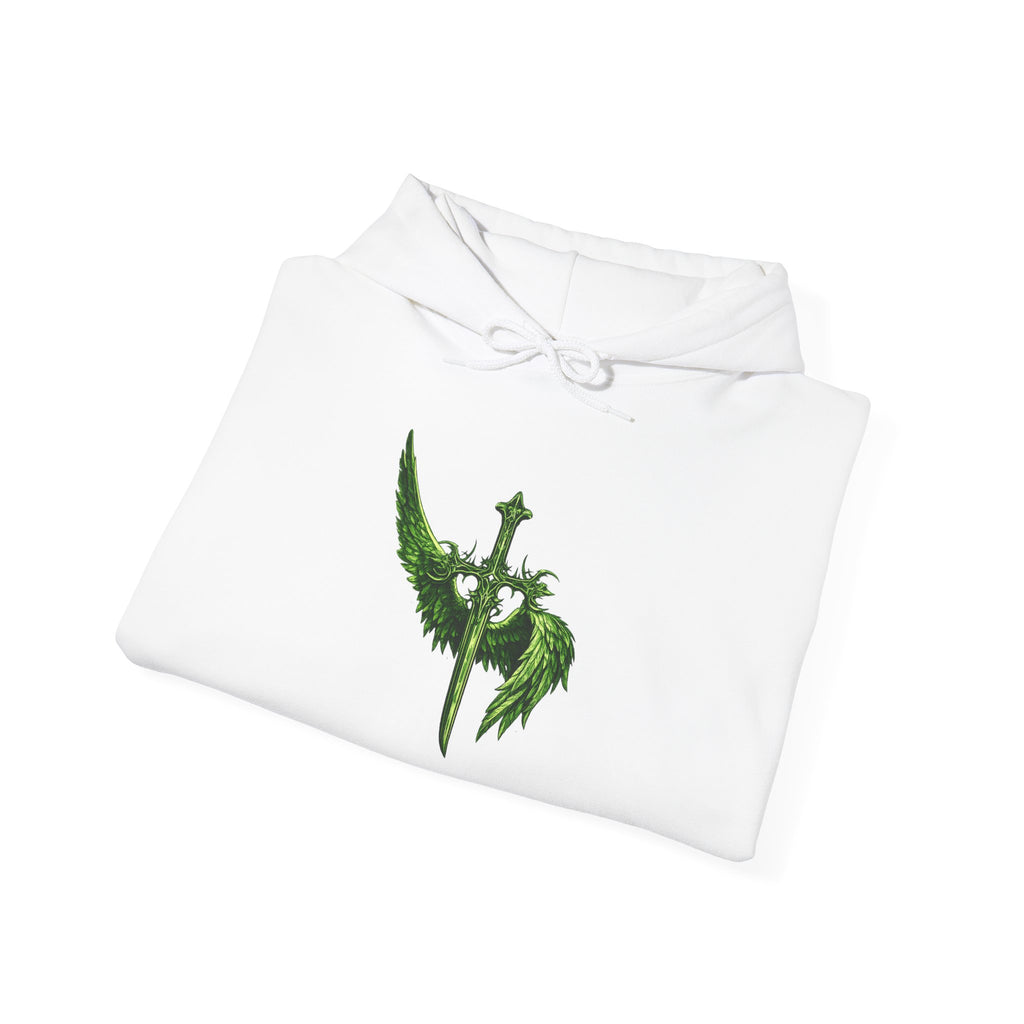 Mallard Grove Premium Cannabis Apparel Angelic Sword Hoodie