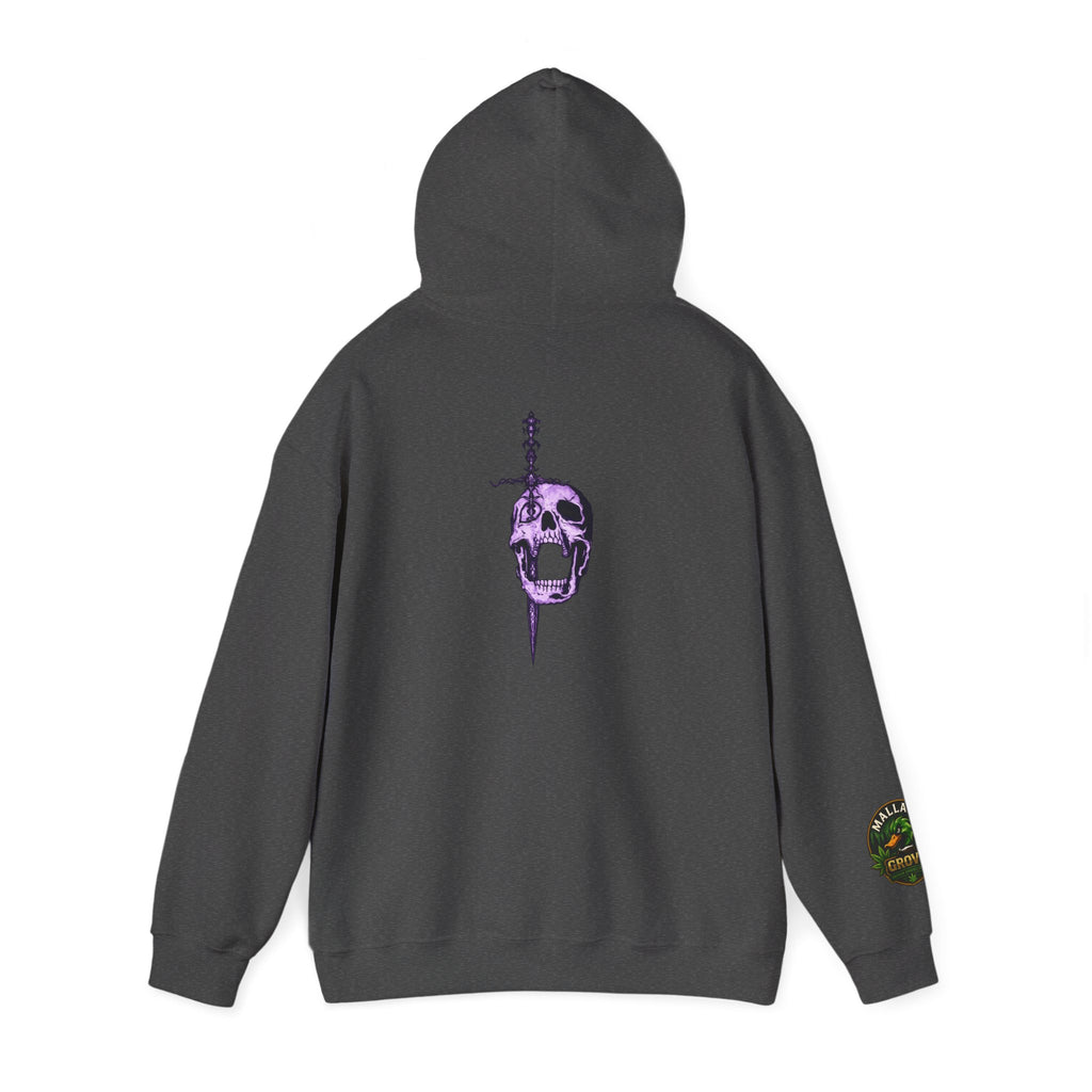 Mallard Grove Premium Cannabis Apparel Holy Skull Hoodie