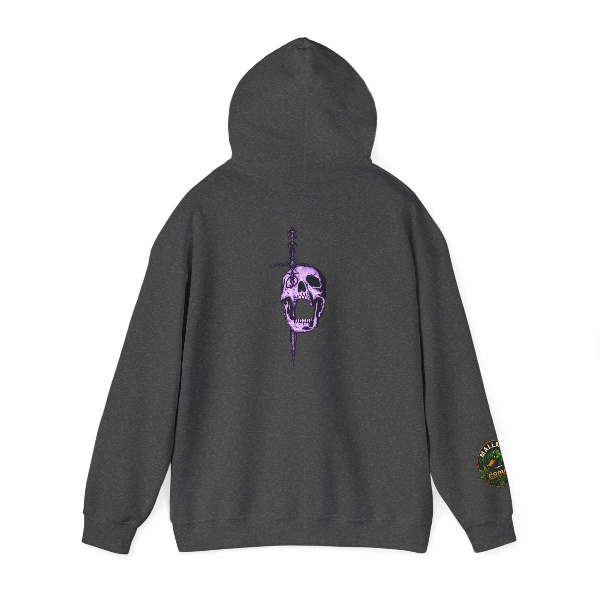 Mallard Grove Premium Cannabis Apparel Holy Skull Hoodie