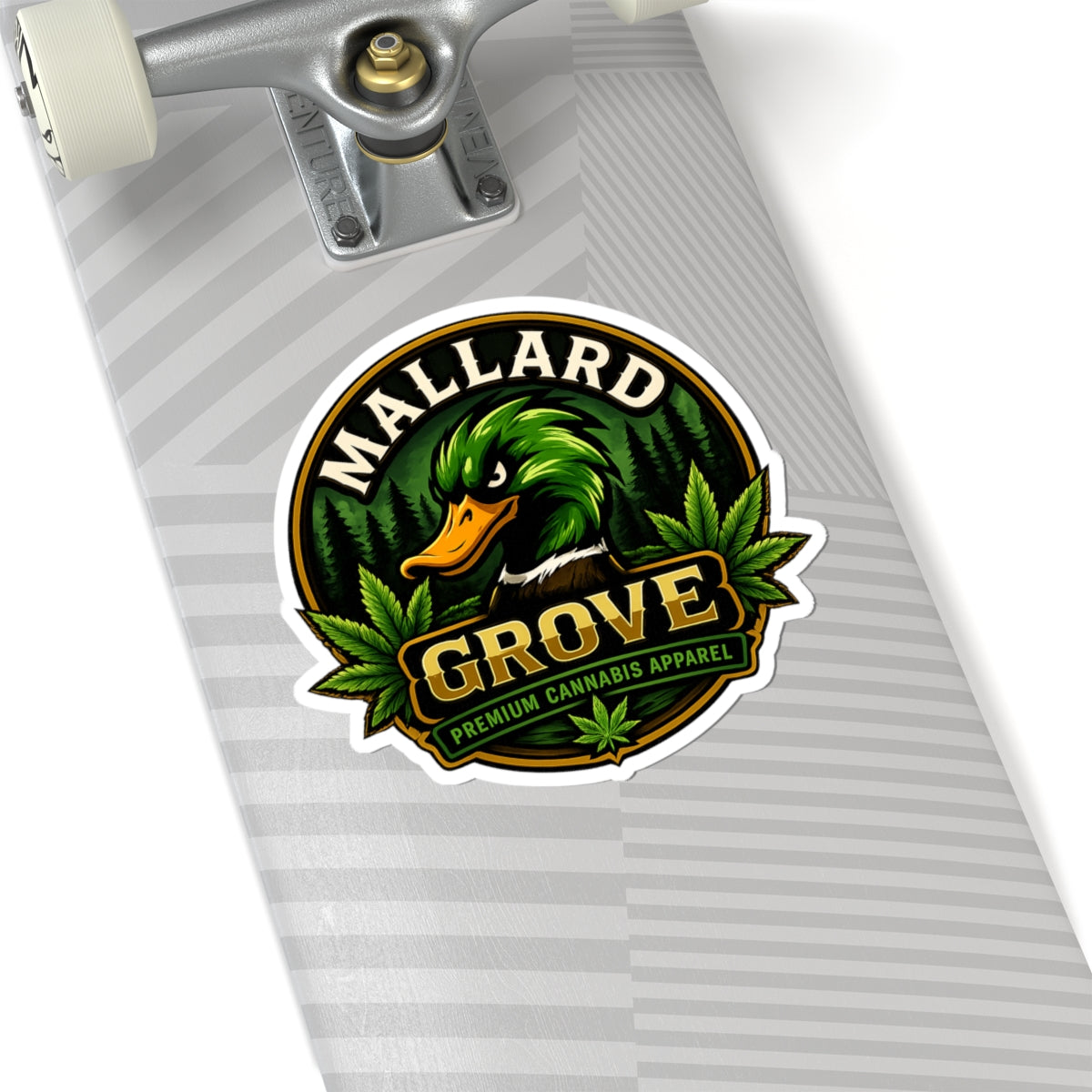 Mallard grove Premium Cannabis Apparel OG Sticker