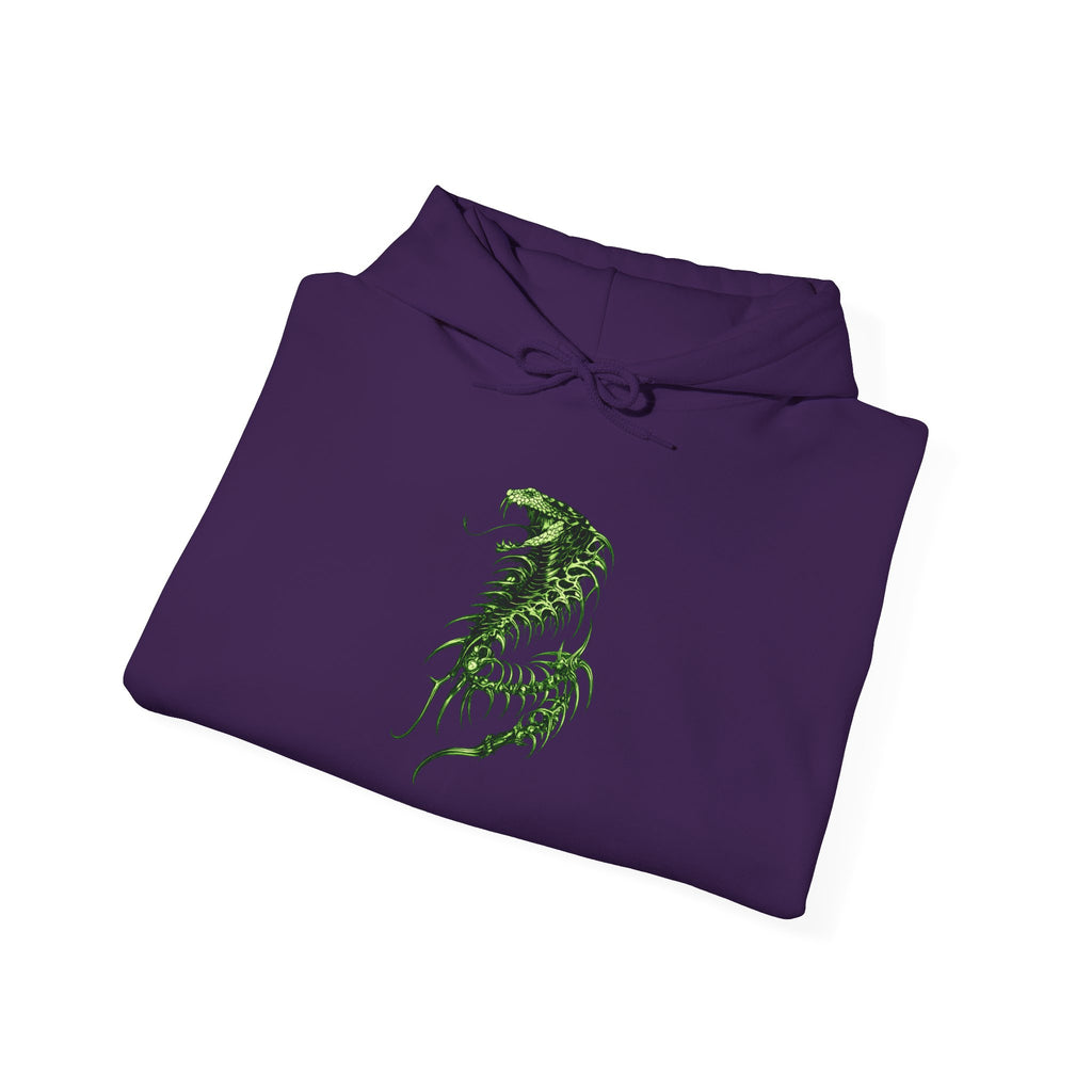 Mallard Grove Premium Cannabis Apparel Spinal Snake Hoodie