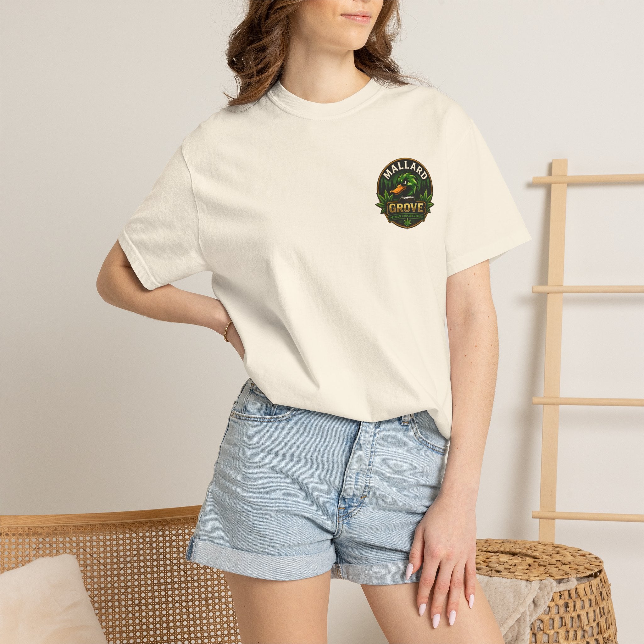 Mallard Grove Premium Cannabis Apparel Big Skull Bud
