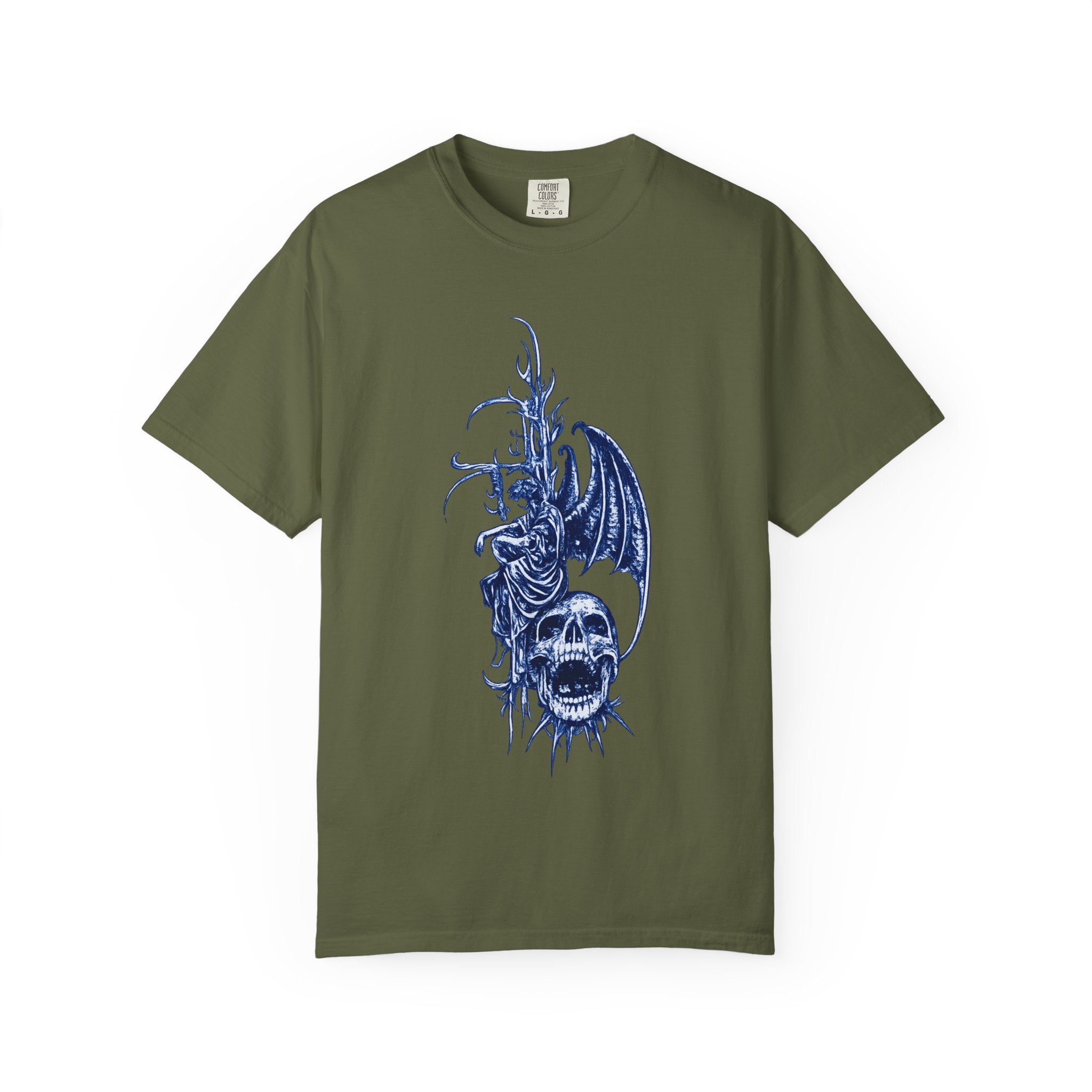 Mallard Grove Premium Cannabis Apparel Angel of Death Tee