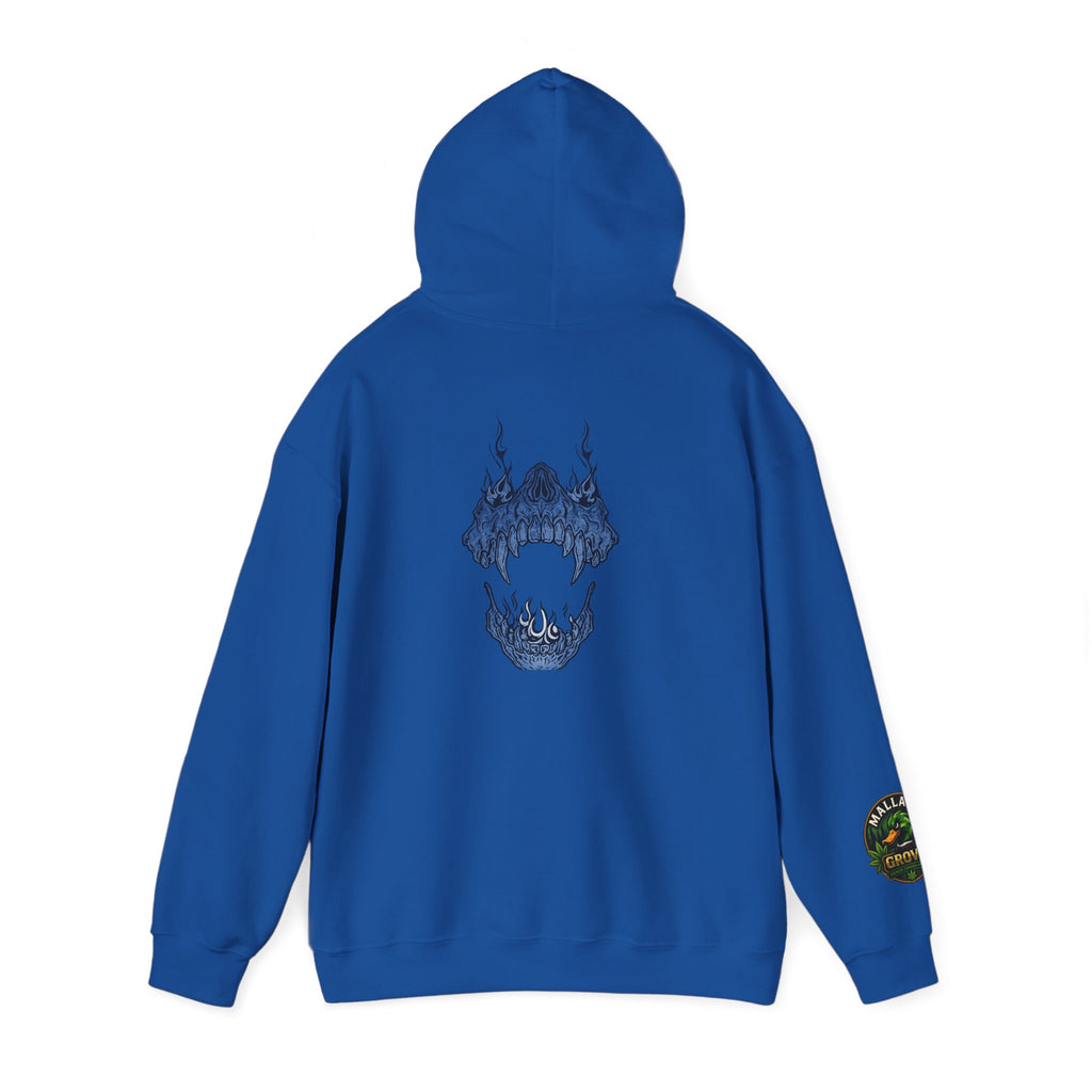 Mallard Grove Premium Cannabis Apparel Dracula Skull Hoodie