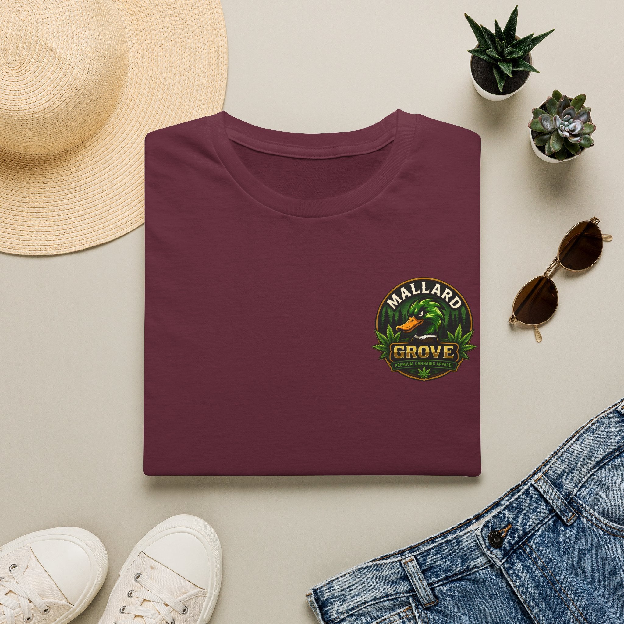 Mallard Grove Premium Cannabis Apparel OG Tee