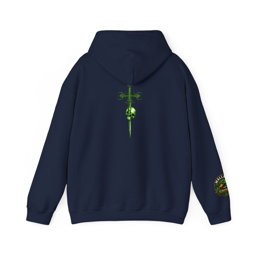 Mallard Grove Premium Cannabis Apparel Angelic Sword Hoodie