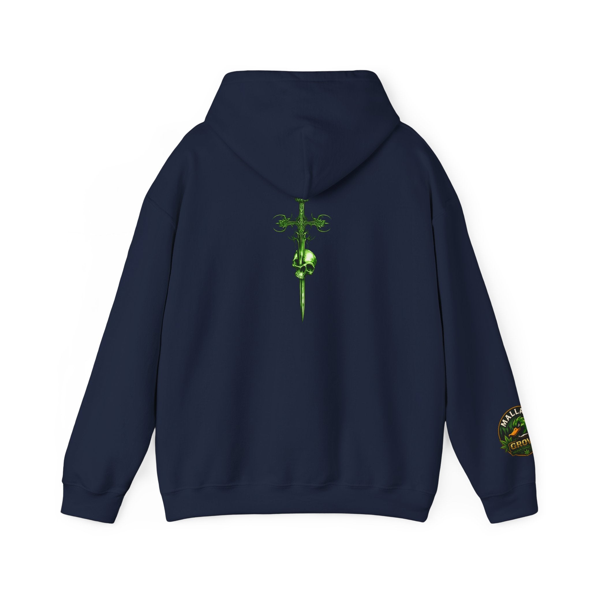 Mallard Grove Premium Cannabis Apparel Angelic Sword Hoodie