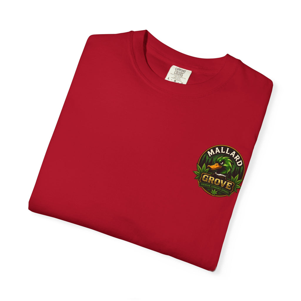 Mallard Grove Premium Cannabis Apparel Cross Tee