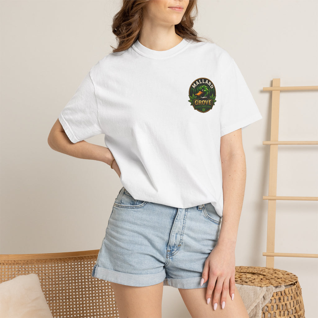 Mallard Grove Premium Cannabis Apparel Angel Tee