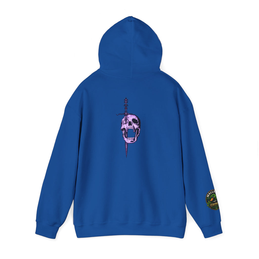 Mallard Grove Premium Cannabis Apparel Holy Skull Hoodie
