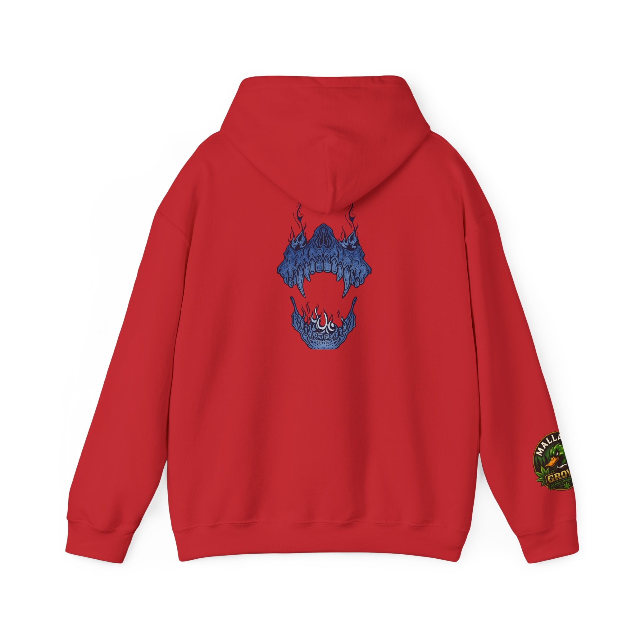Mallard Grove Premium Cannabis Apparel Dracula Skull Hoodie