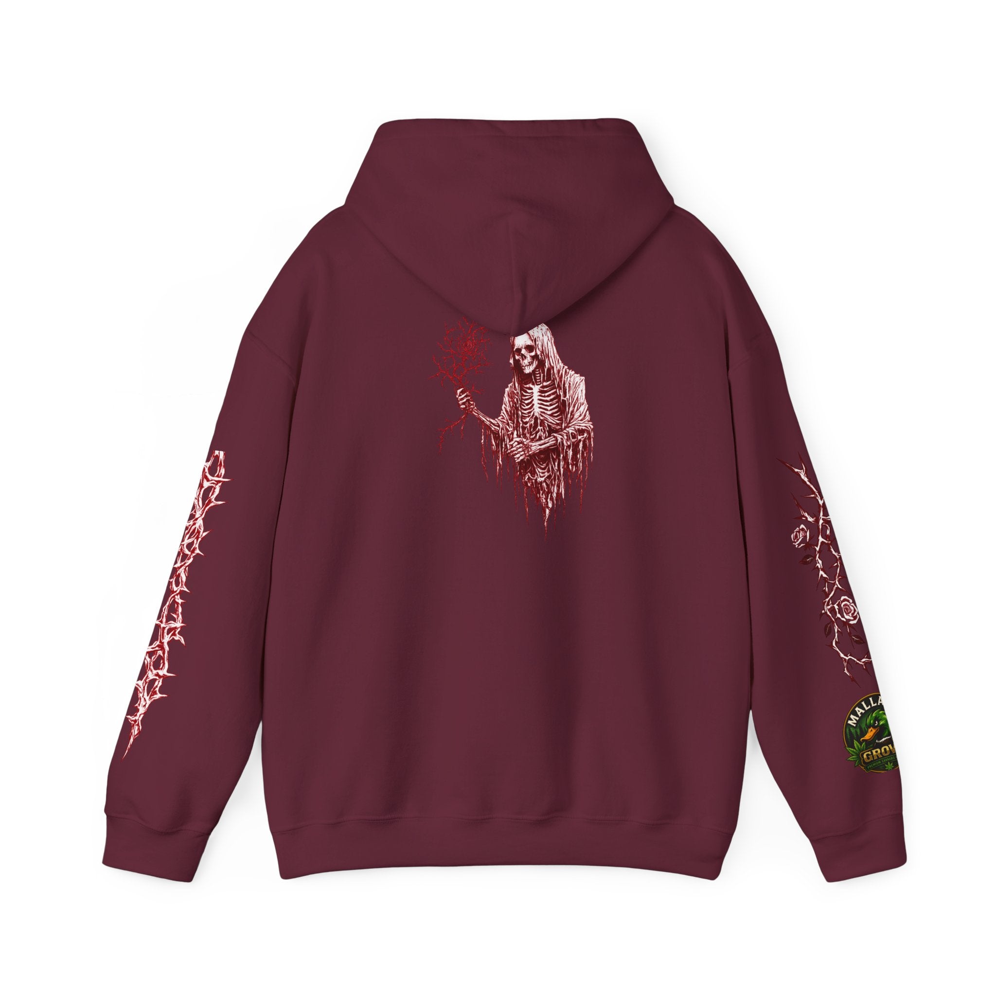 Mallard Grove Premium Cannabis Apparel Rosebud Hoodie