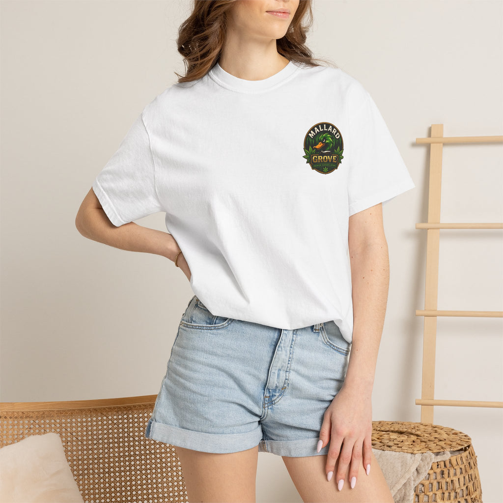 Mallard Grove Premium Cannabis Apparel Angelic Tee