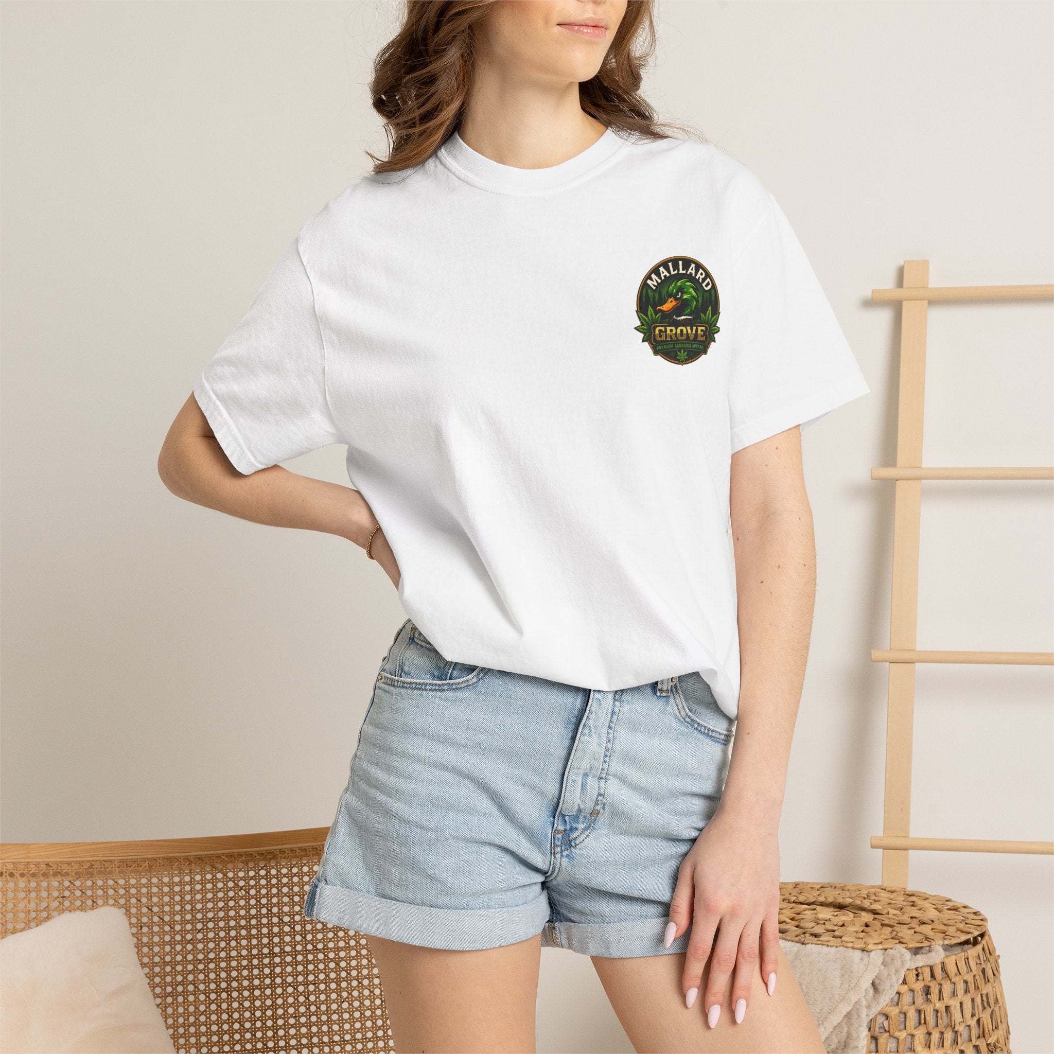 Mallard Grove Premium Cannabis Apparel Angelic Tee