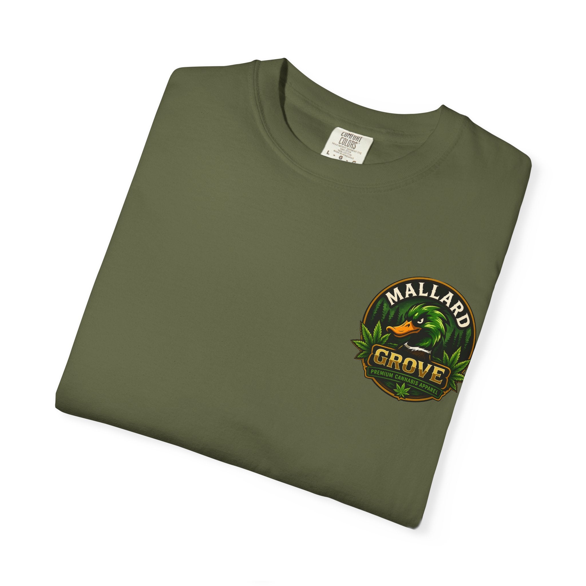 Mallard Grove Premium Cannabis Apparel Tee
