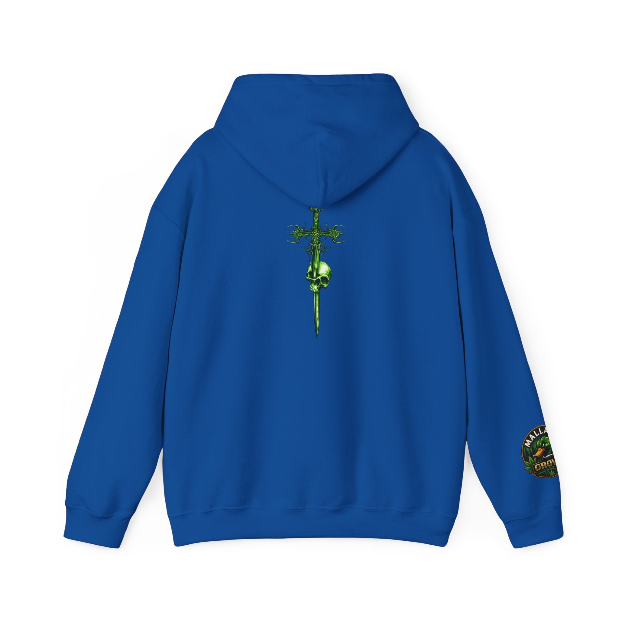 Mallard Grove Premium Cannabis Apparel Angelic Sword Hoodie