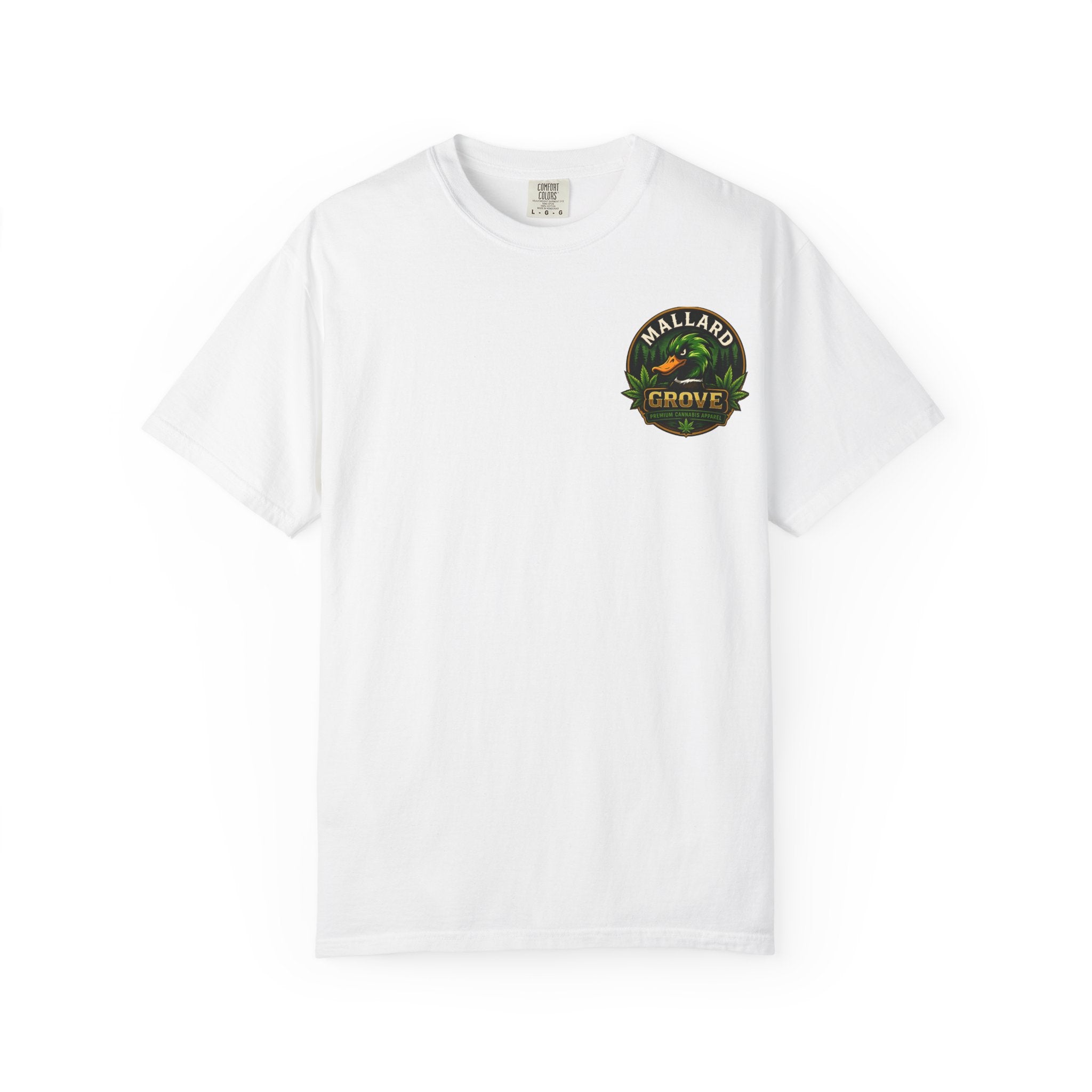 Mallard Grove Premium Cannabis Apparel Tee