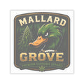 Mallard Grove Premium Cannabis Apparel Trees Sticker