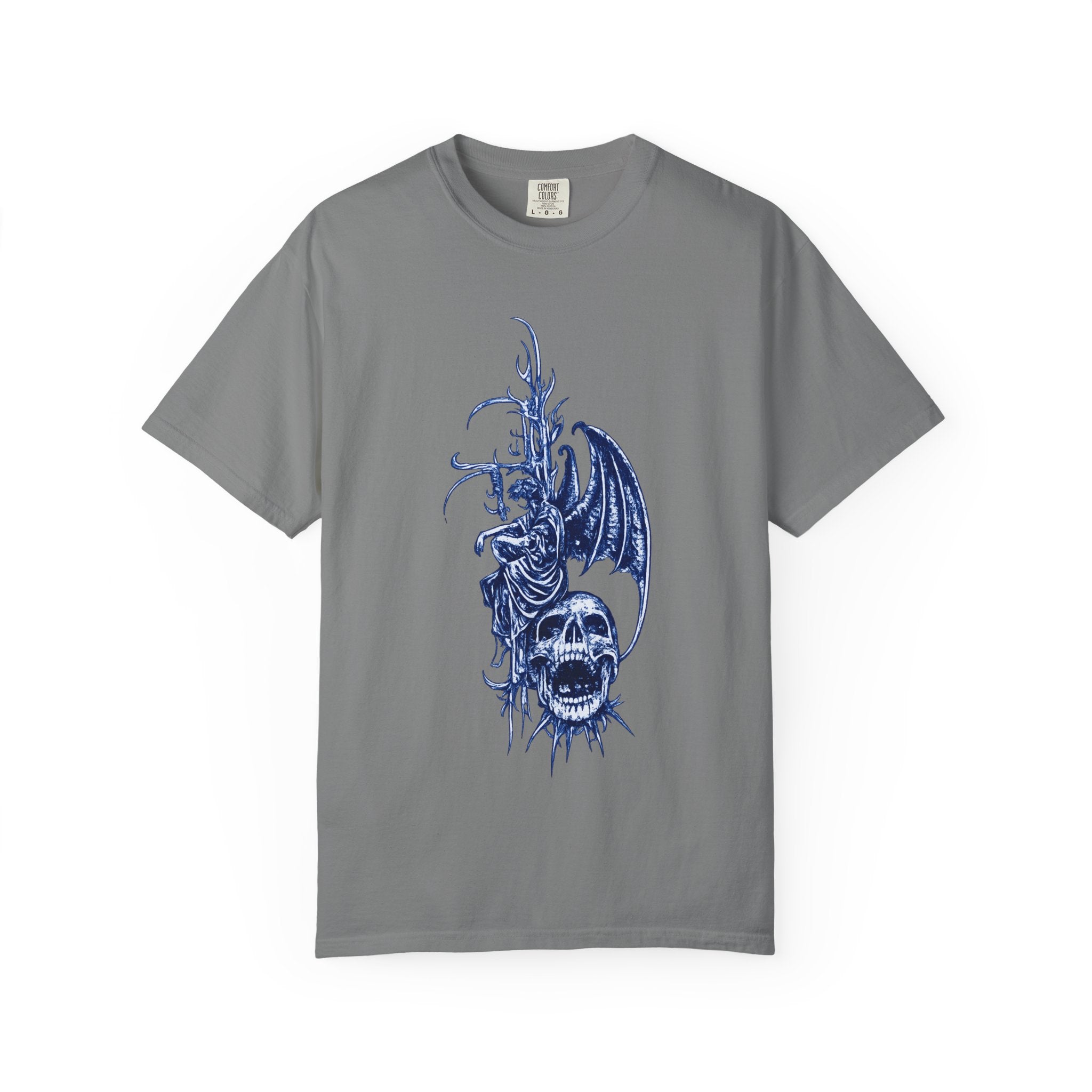 Mallard Grove Premium Cannabis Apparel Angel of Death Tee