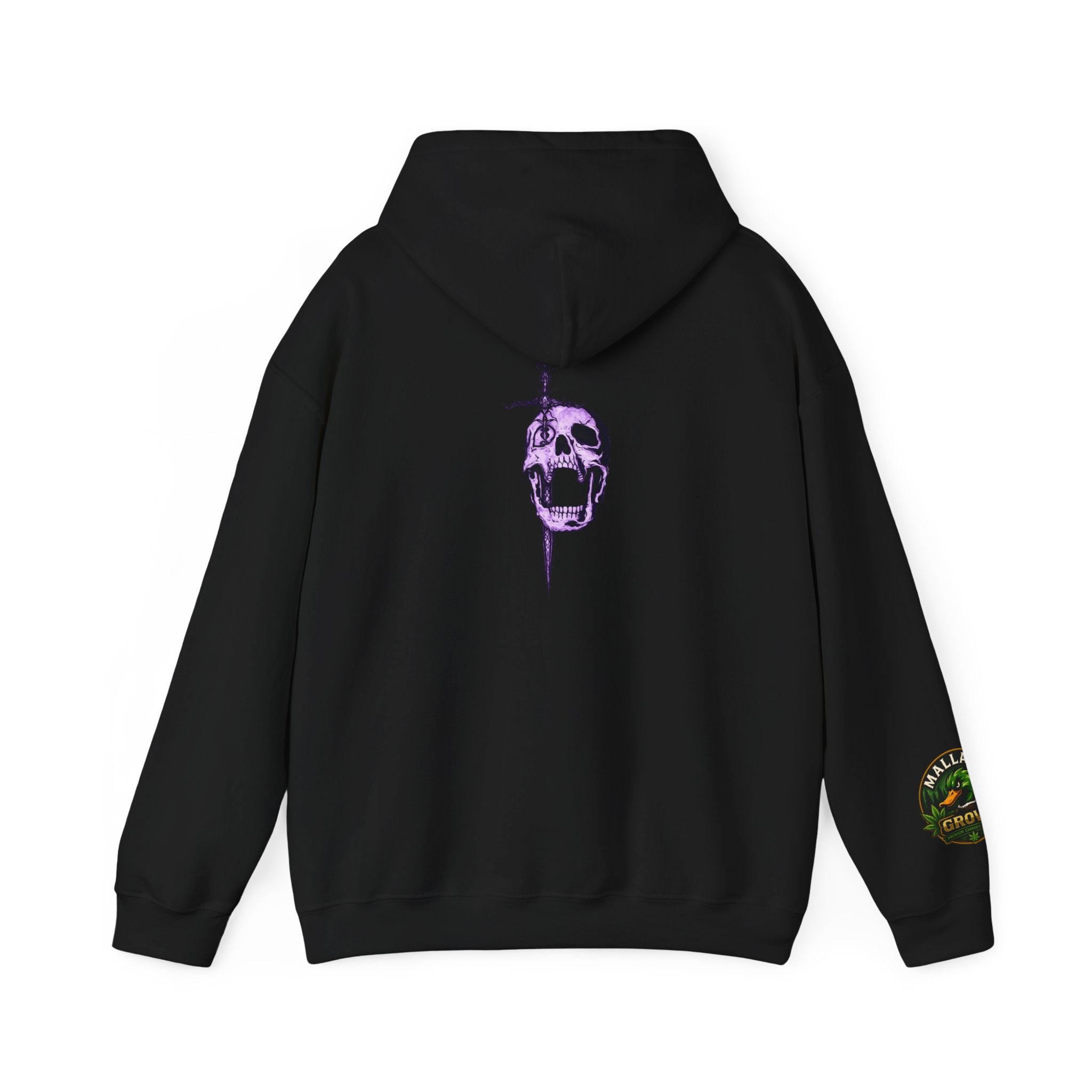 Mallard Grove Premium Cannabis Apparel Holy Skull Hoodie